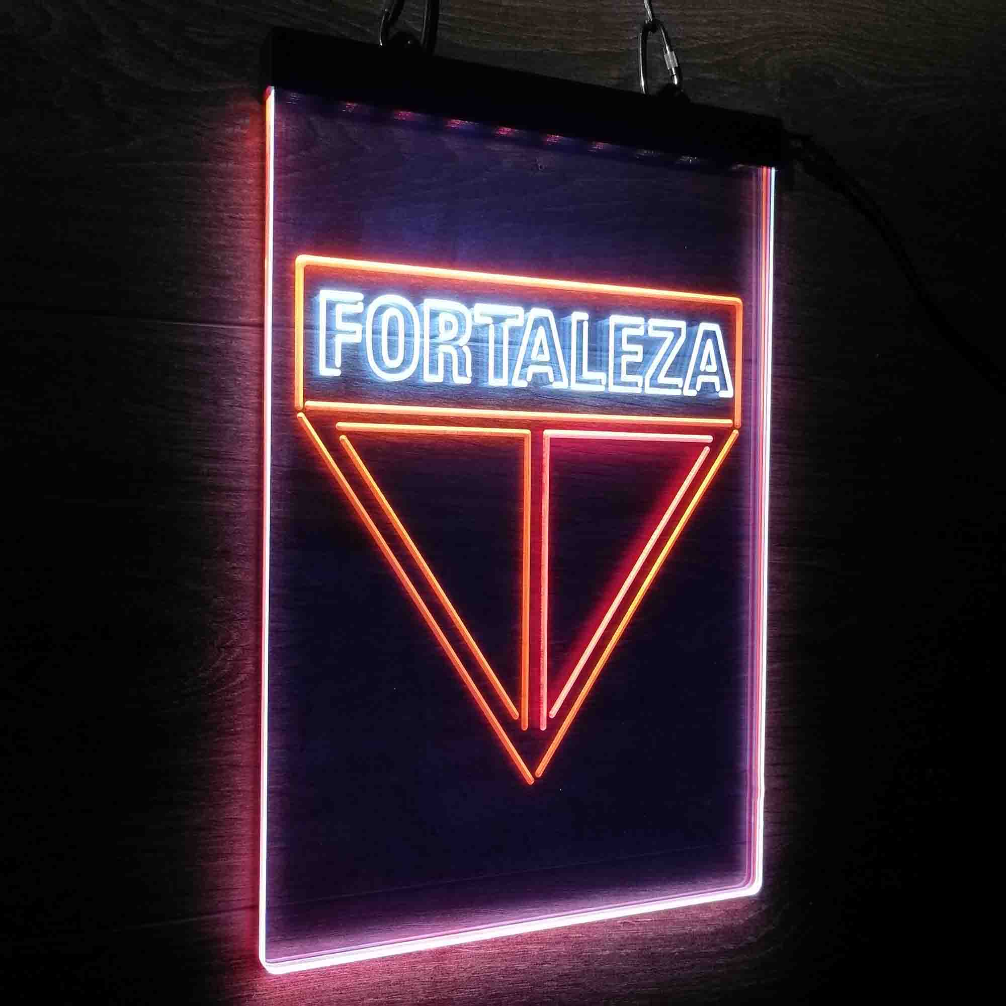 Fortaleza Neon 3-Color LED Sign