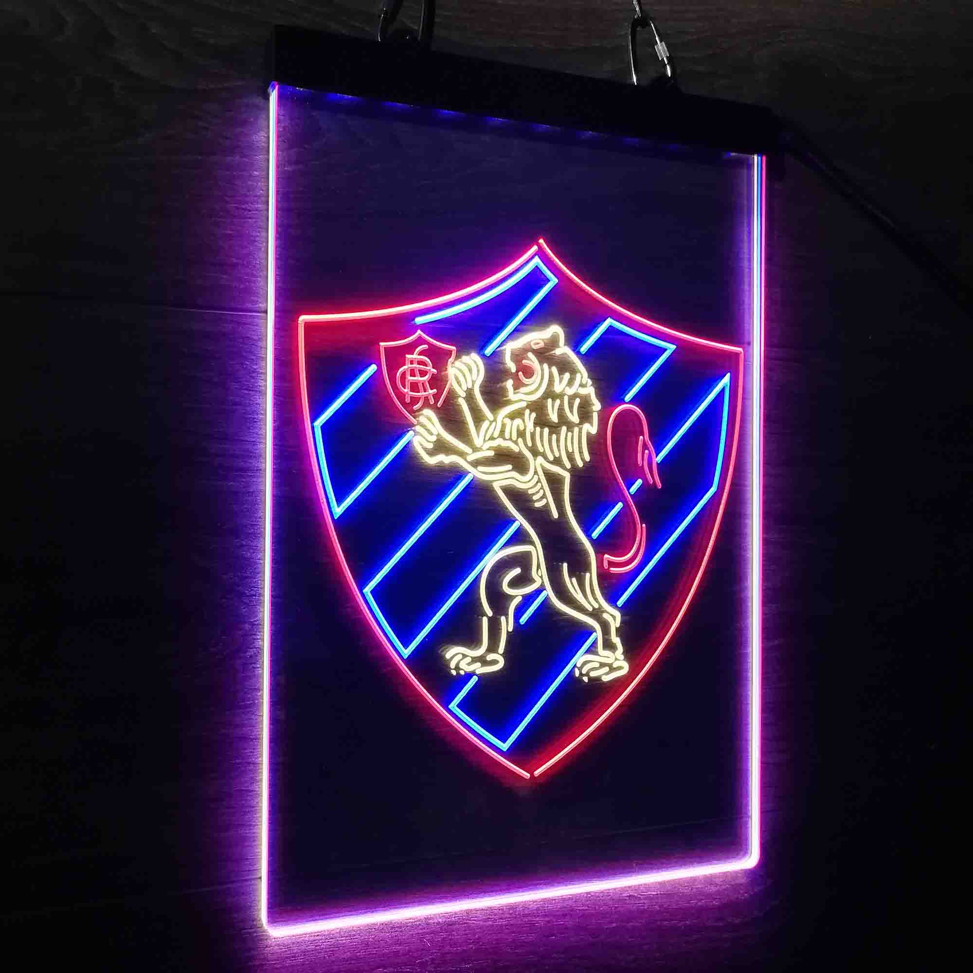 Sport Club do Recife Neon 3-Color LED Sign