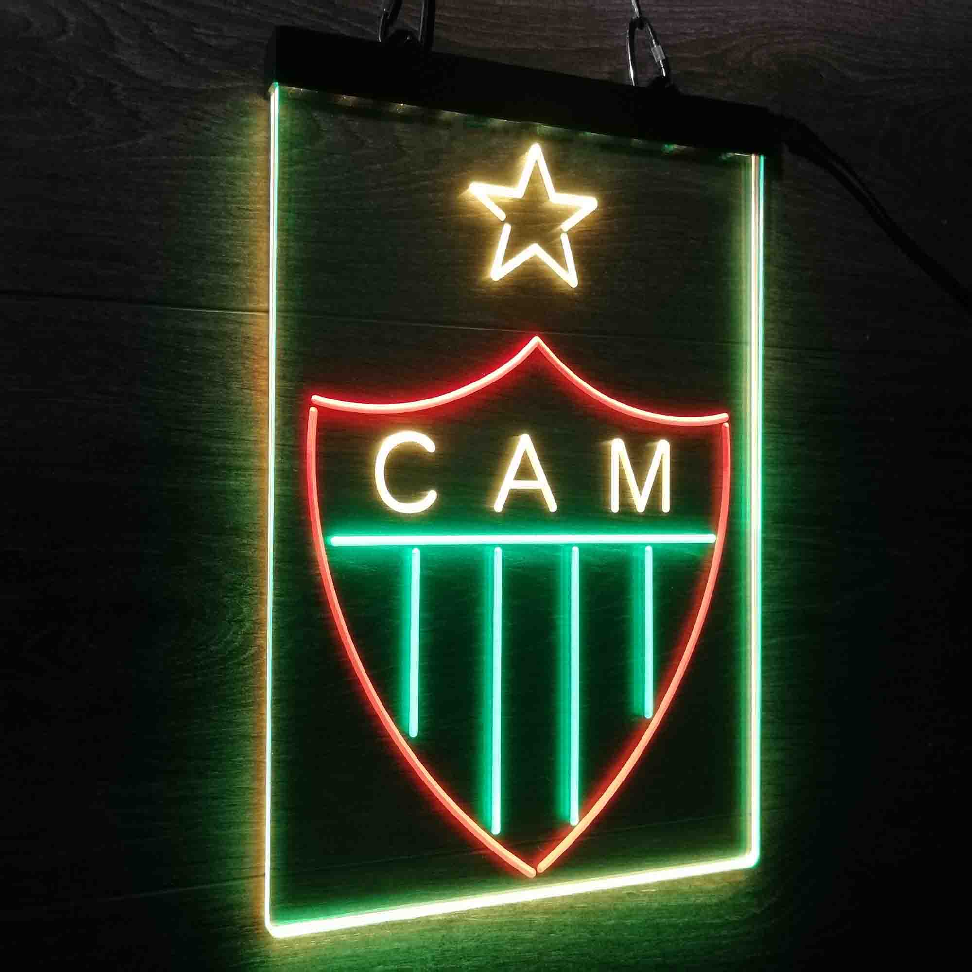 Clube Atletico Mineiro Neon 3-Color LED Sign