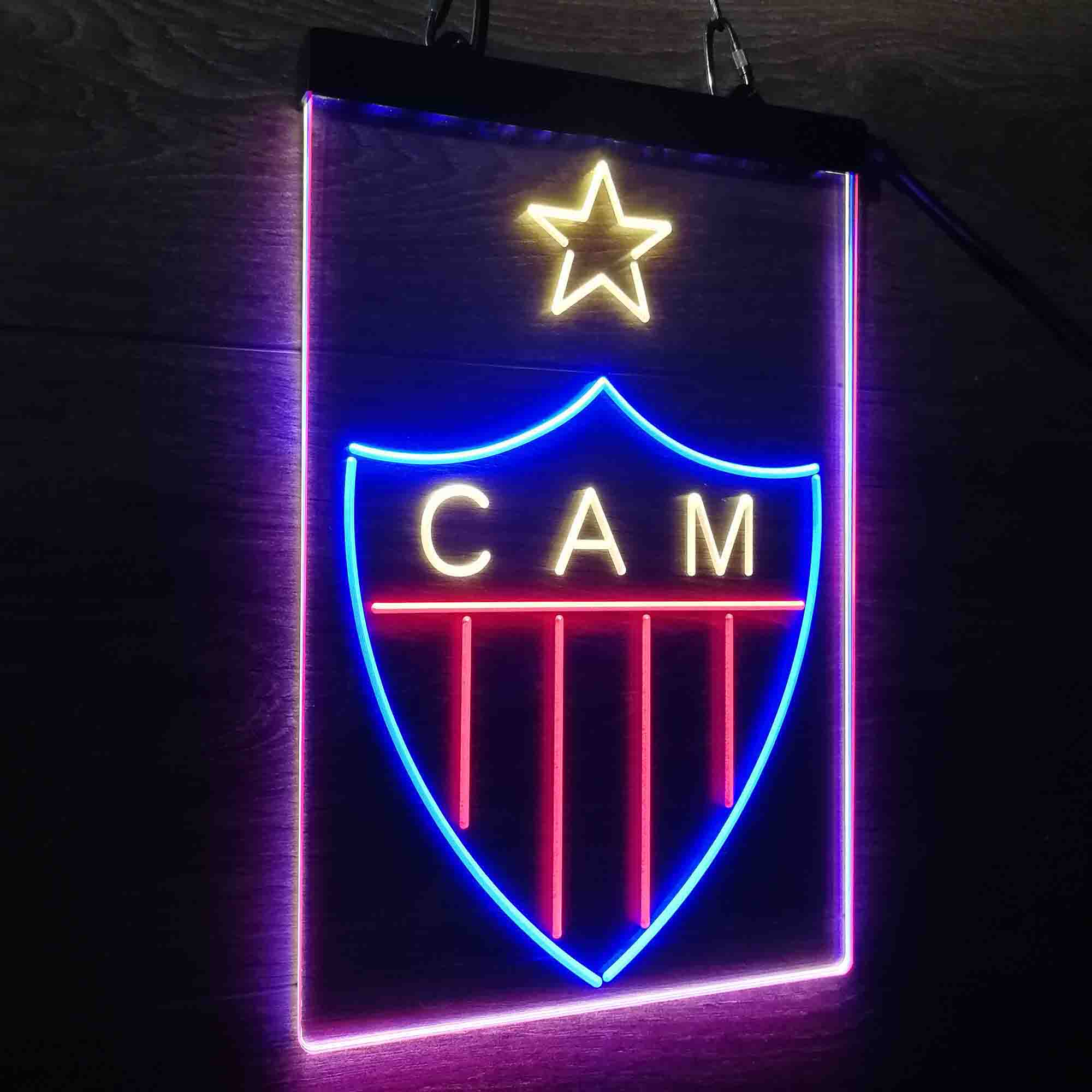 Clube Atletico Mineiro Neon 3-Color LED Sign