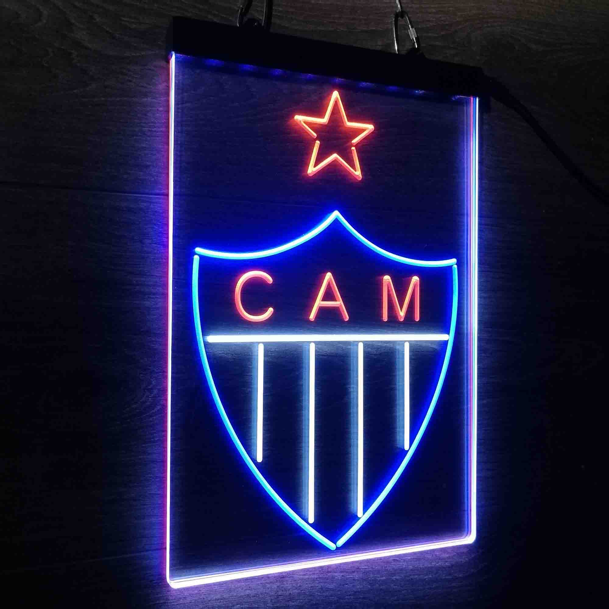 Clube Atletico Mineiro Neon 3-Color LED Sign