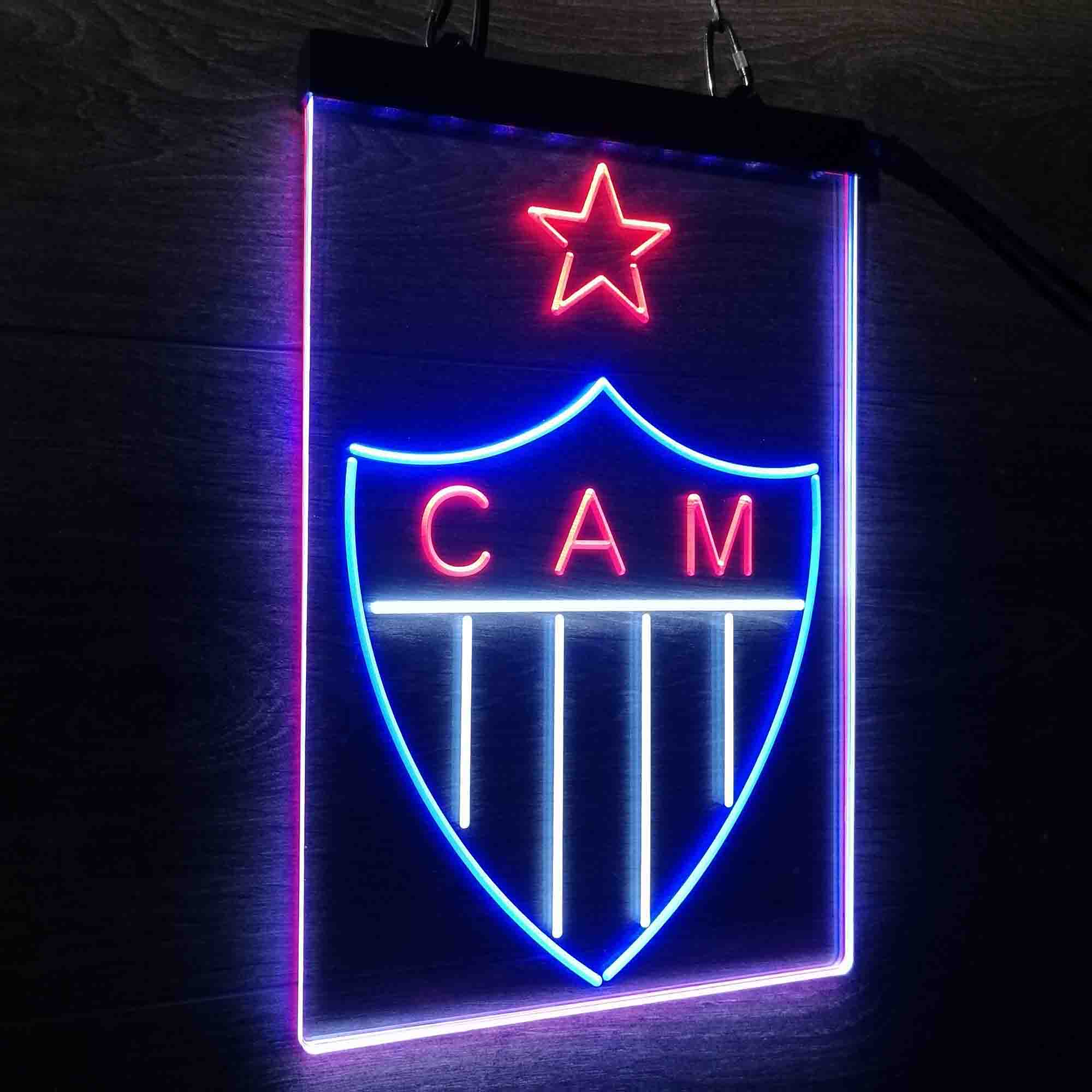 Clube Atletico Mineiro Neon 3-Color LED Sign