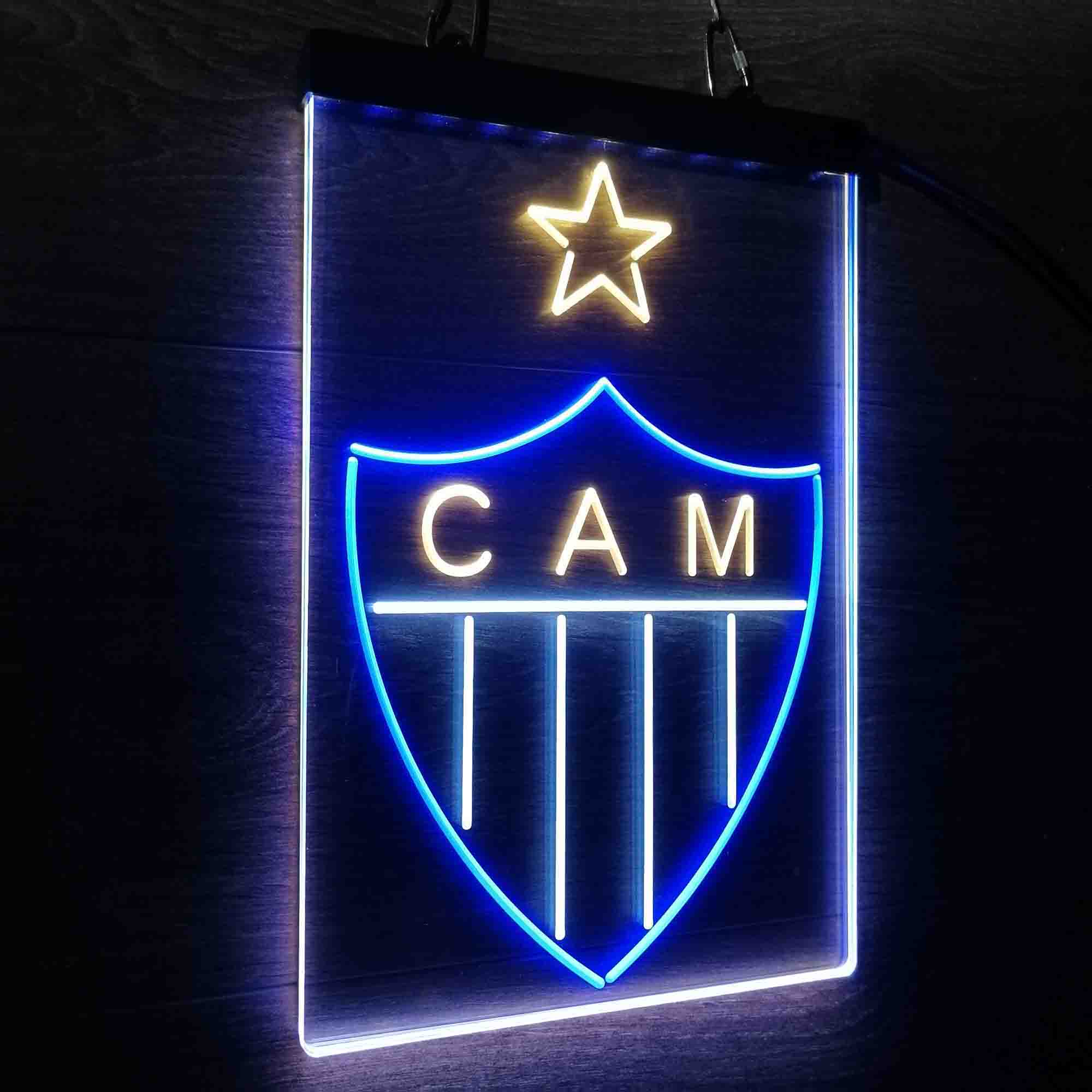 Clube Atletico Mineiro Neon 3-Color LED Sign