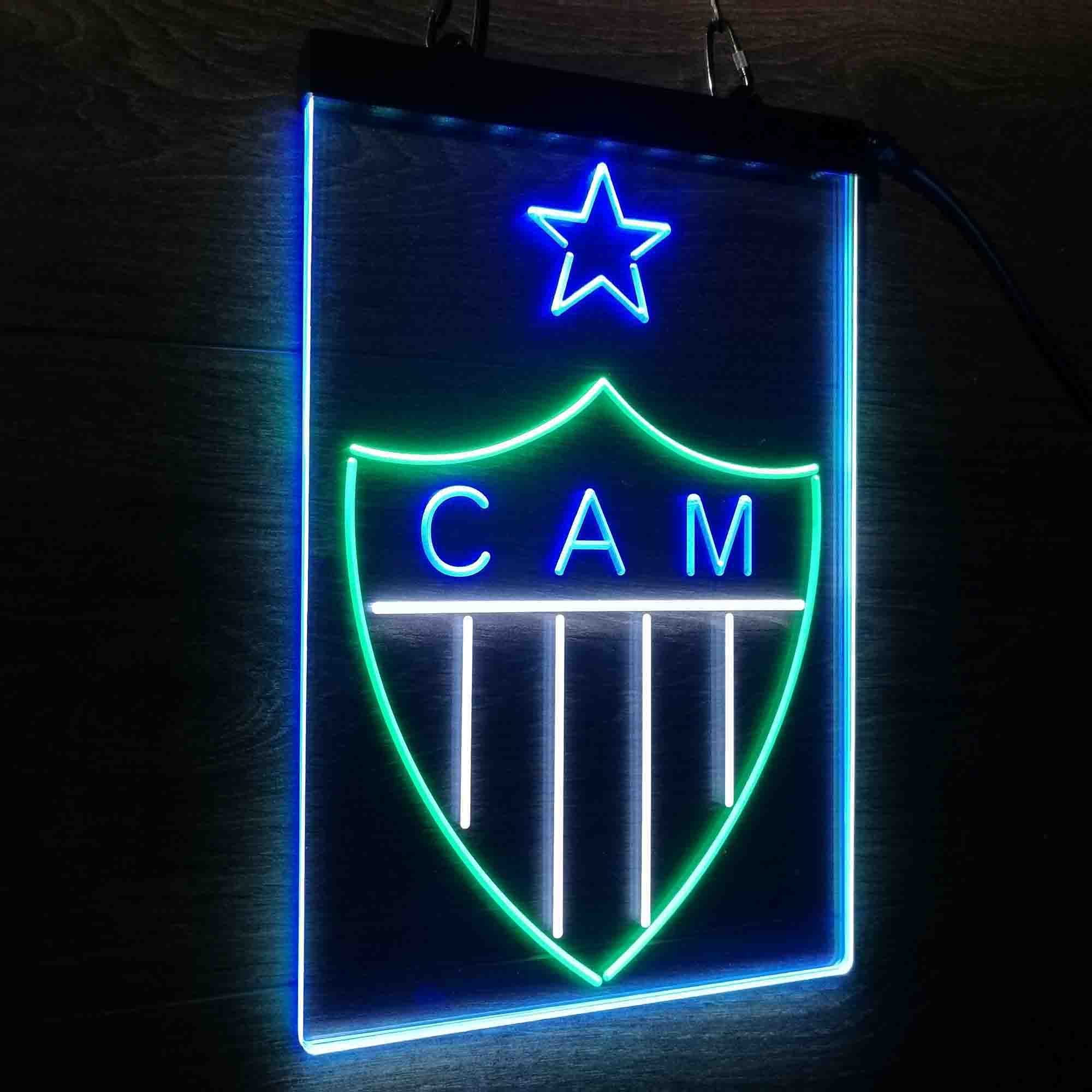 Clube Atletico Mineiro Neon 3-Color LED Sign