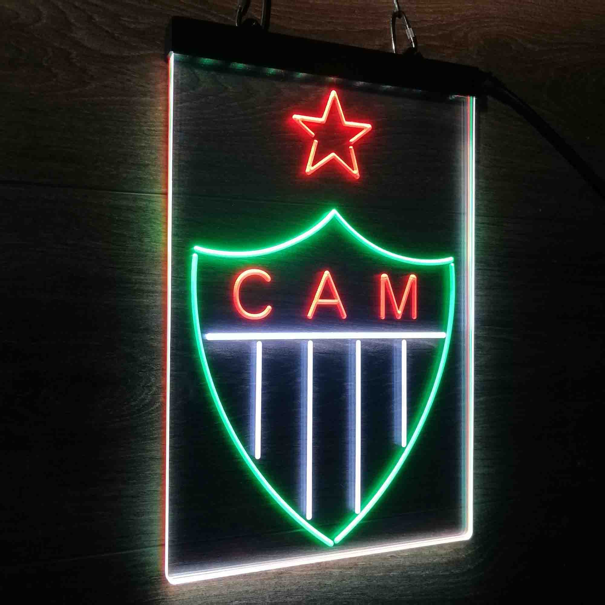 Clube Atletico Mineiro Neon 3-Color LED Sign