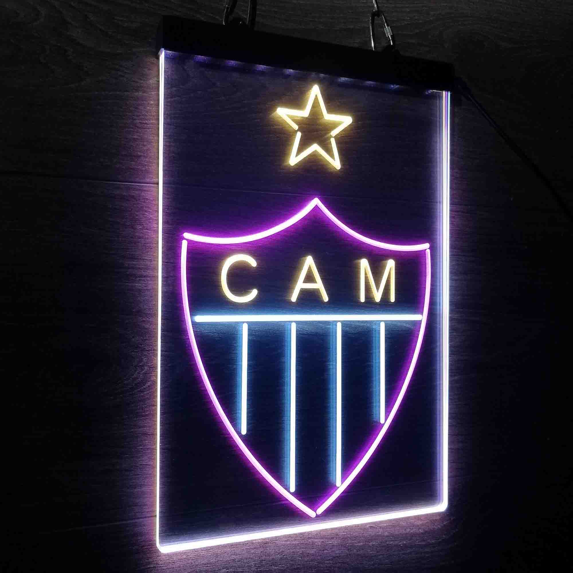 Clube Atletico Mineiro Neon 3-Color LED Sign