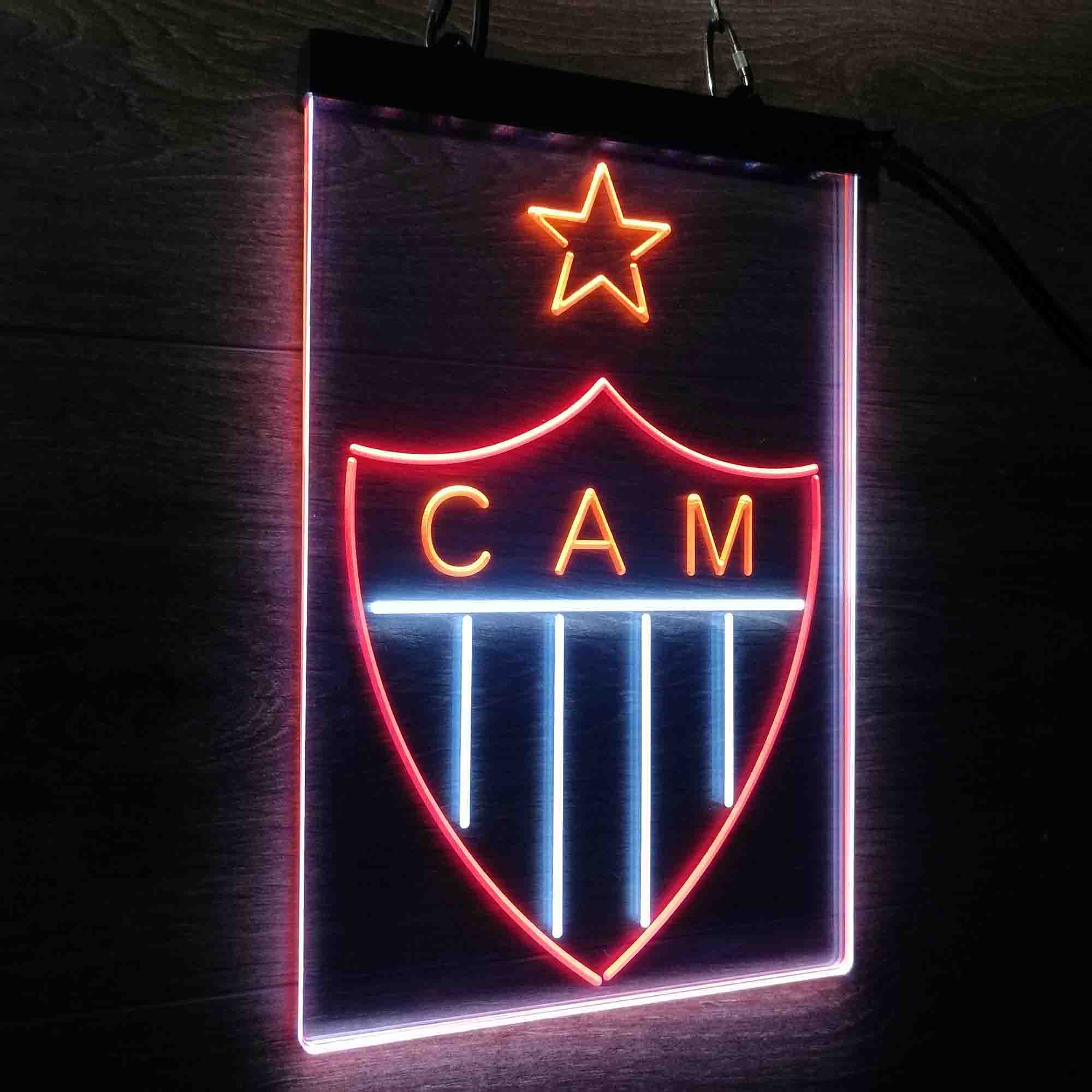 Clube Atletico Mineiro Neon 3-Color LED Sign