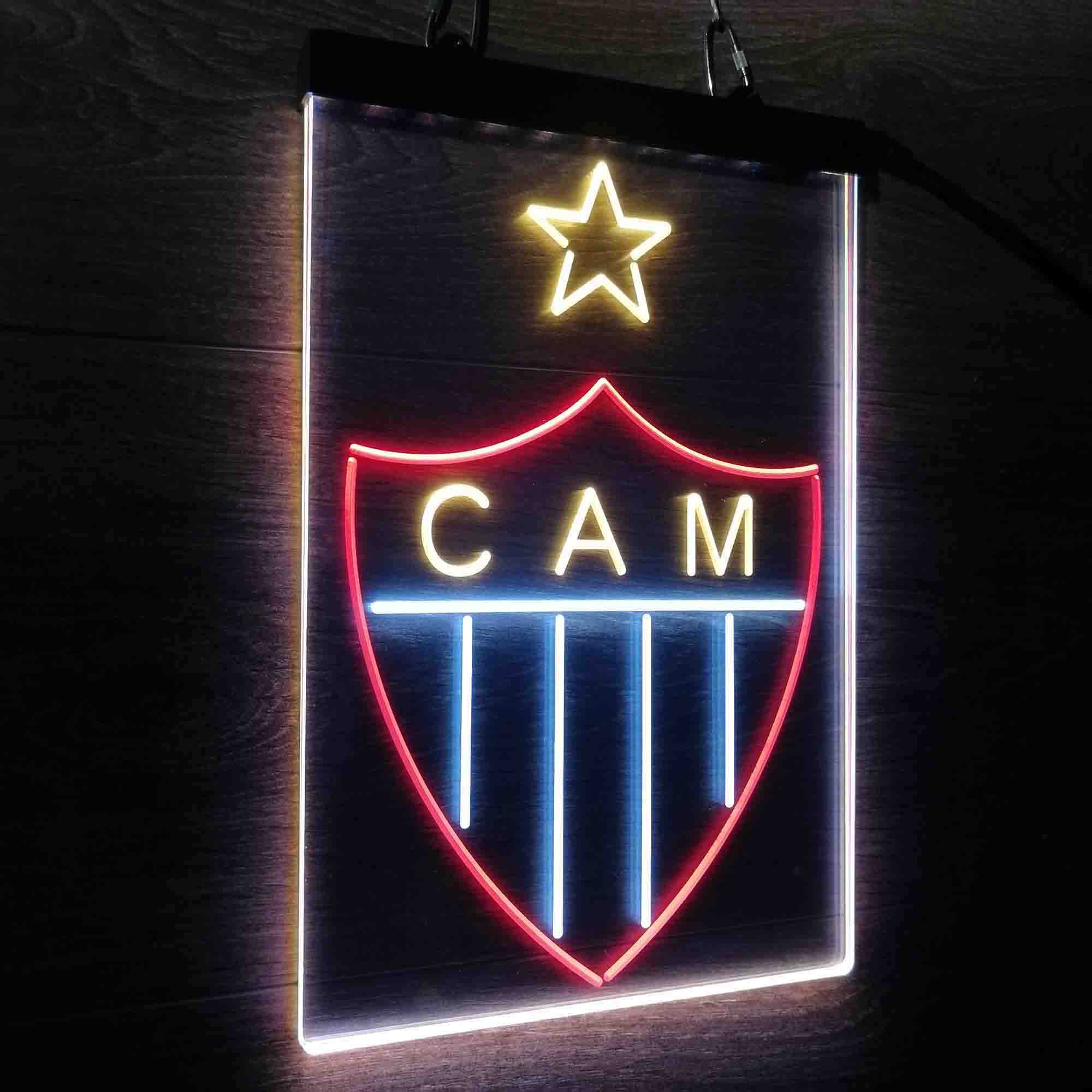 Clube Atletico Mineiro Neon 3-Color LED Sign