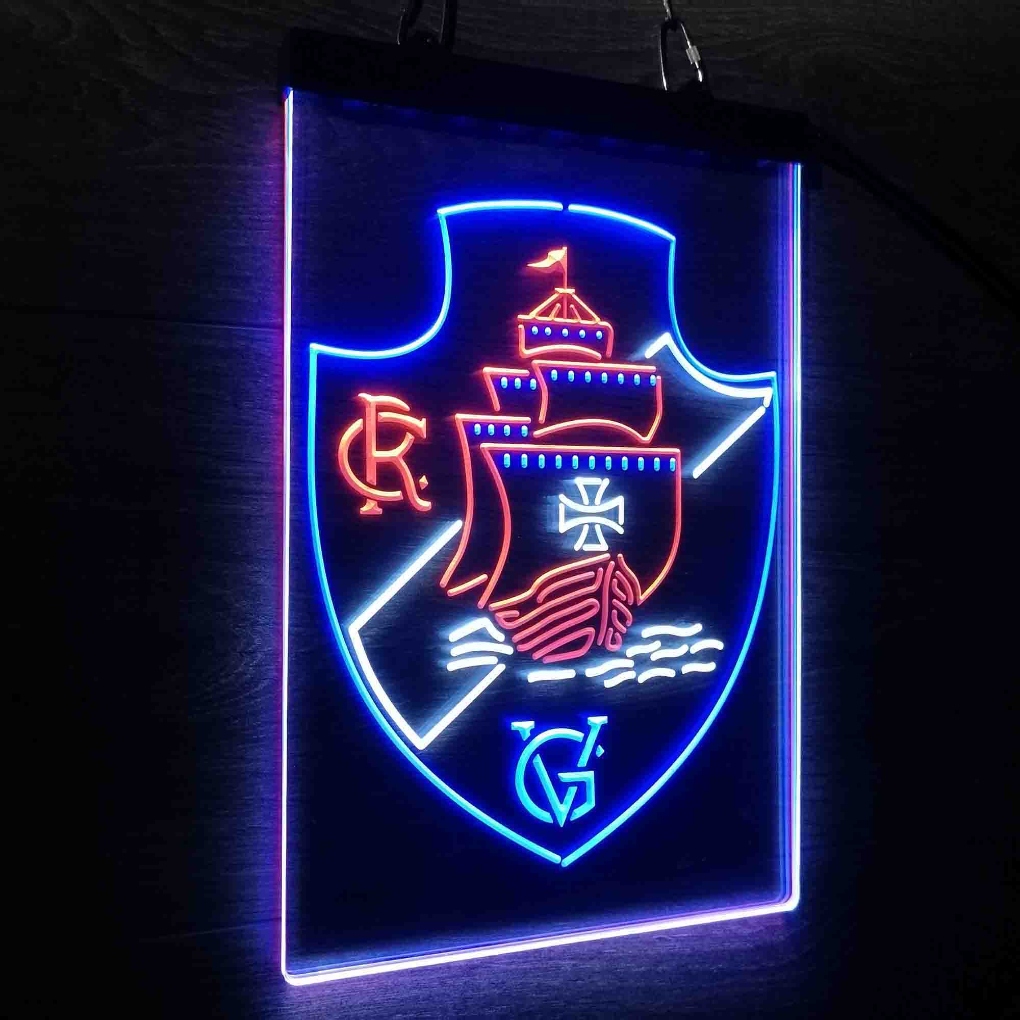 Escudo Vasco Neon 3-Color LED Sign