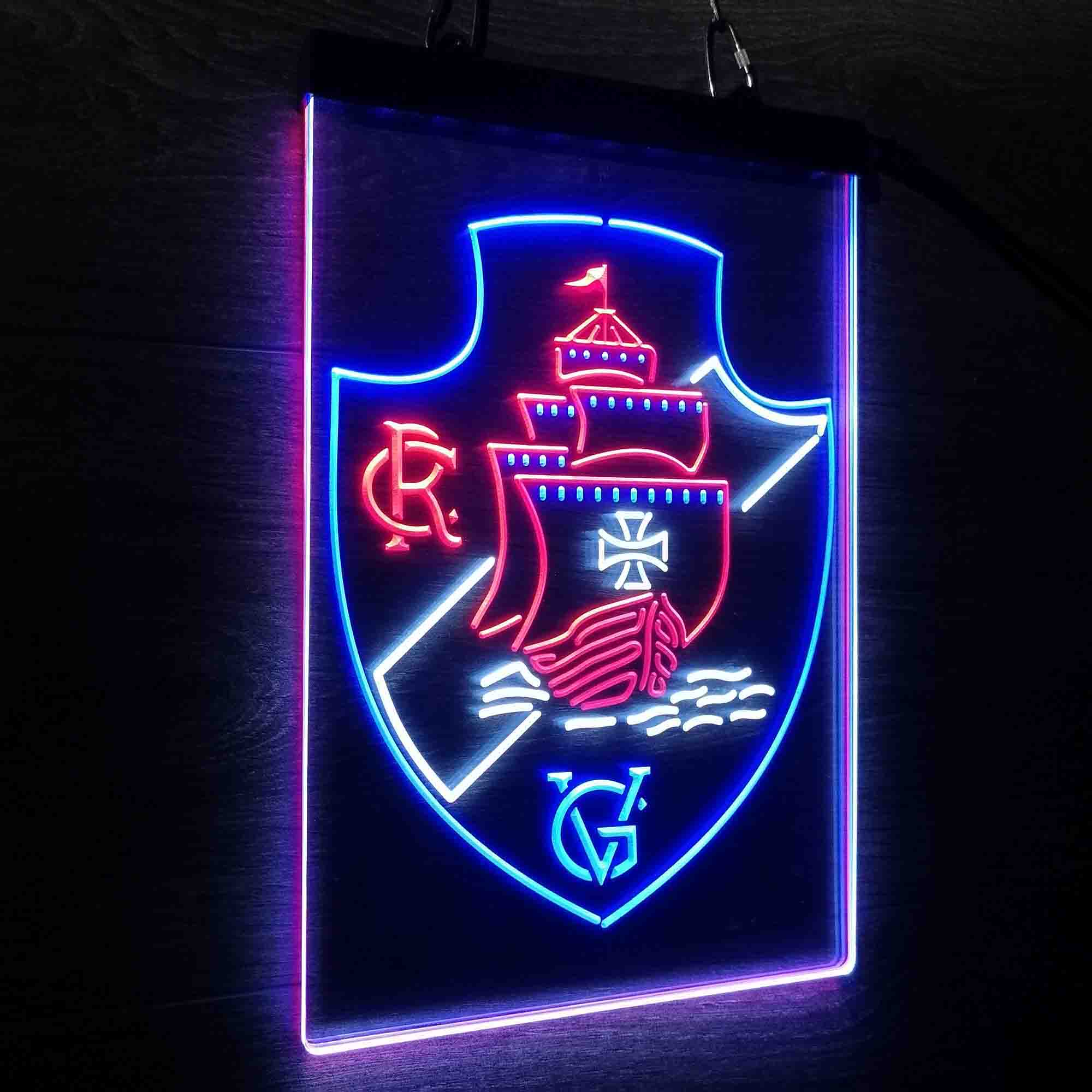 Escudo Vasco Neon 3-Color LED Sign