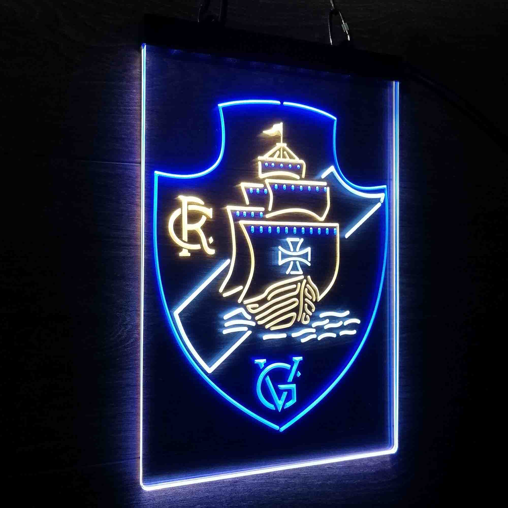 Escudo Vasco Neon 3-Color LED Sign