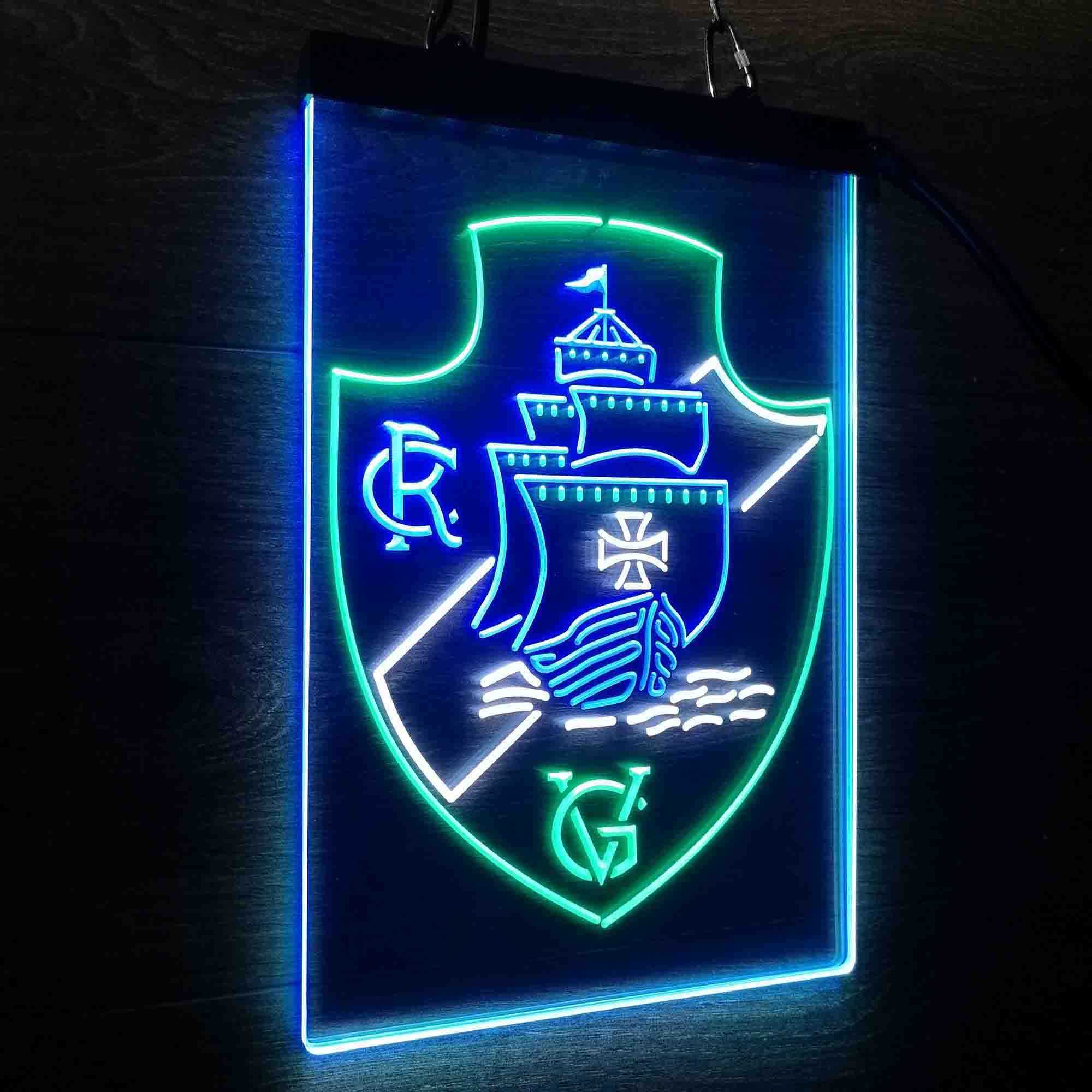 Escudo Vasco Neon 3-Color LED Sign