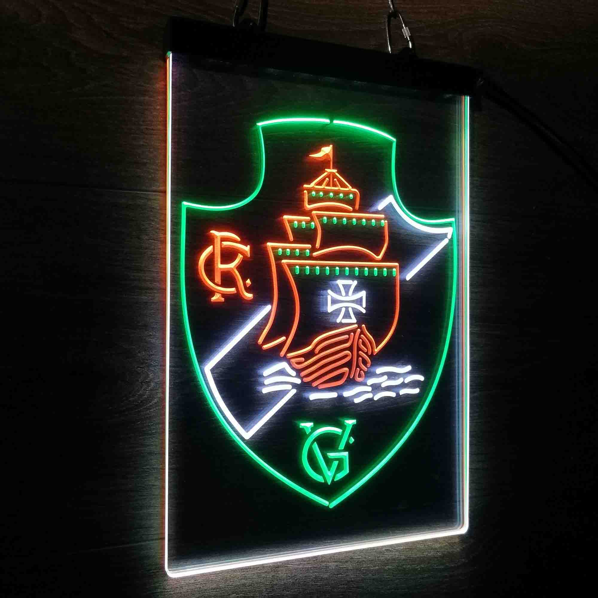 Escudo Vasco Neon 3-Color LED Sign