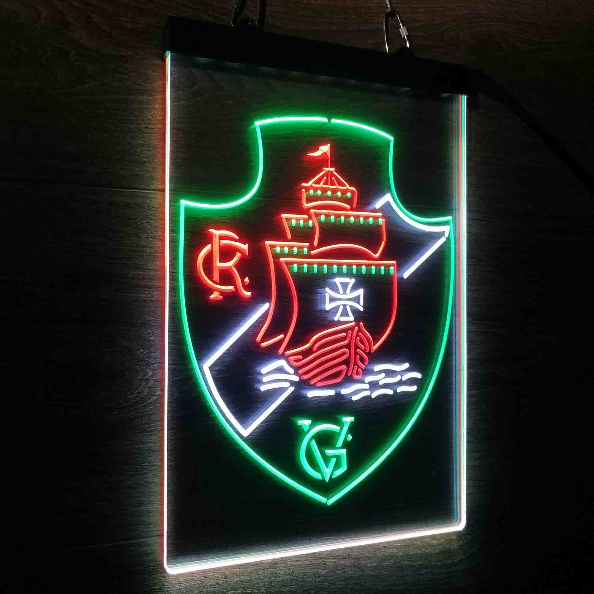 Escudo Vasco Neon 3-Color LED Sign