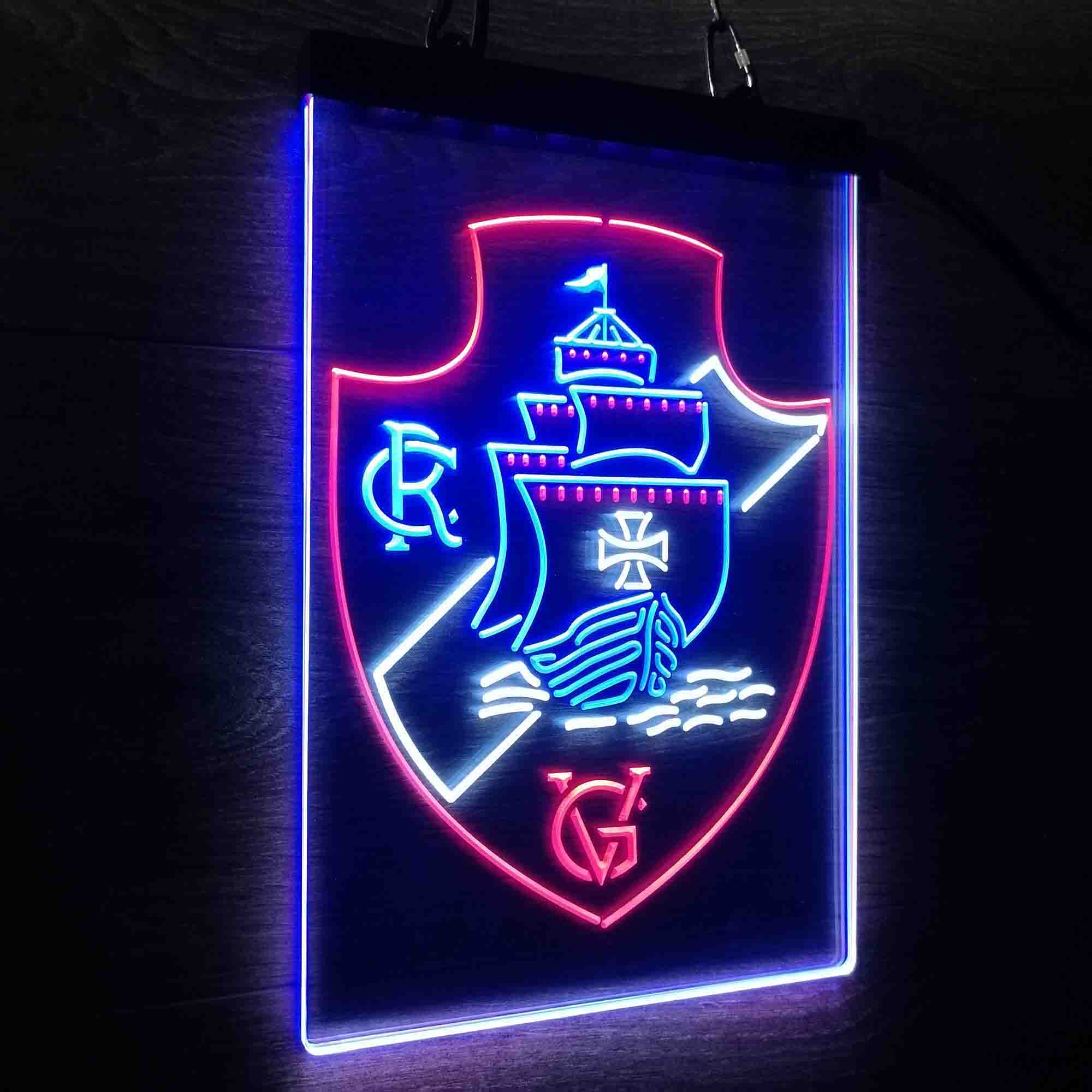 Escudo Vasco Neon 3-Color LED Sign