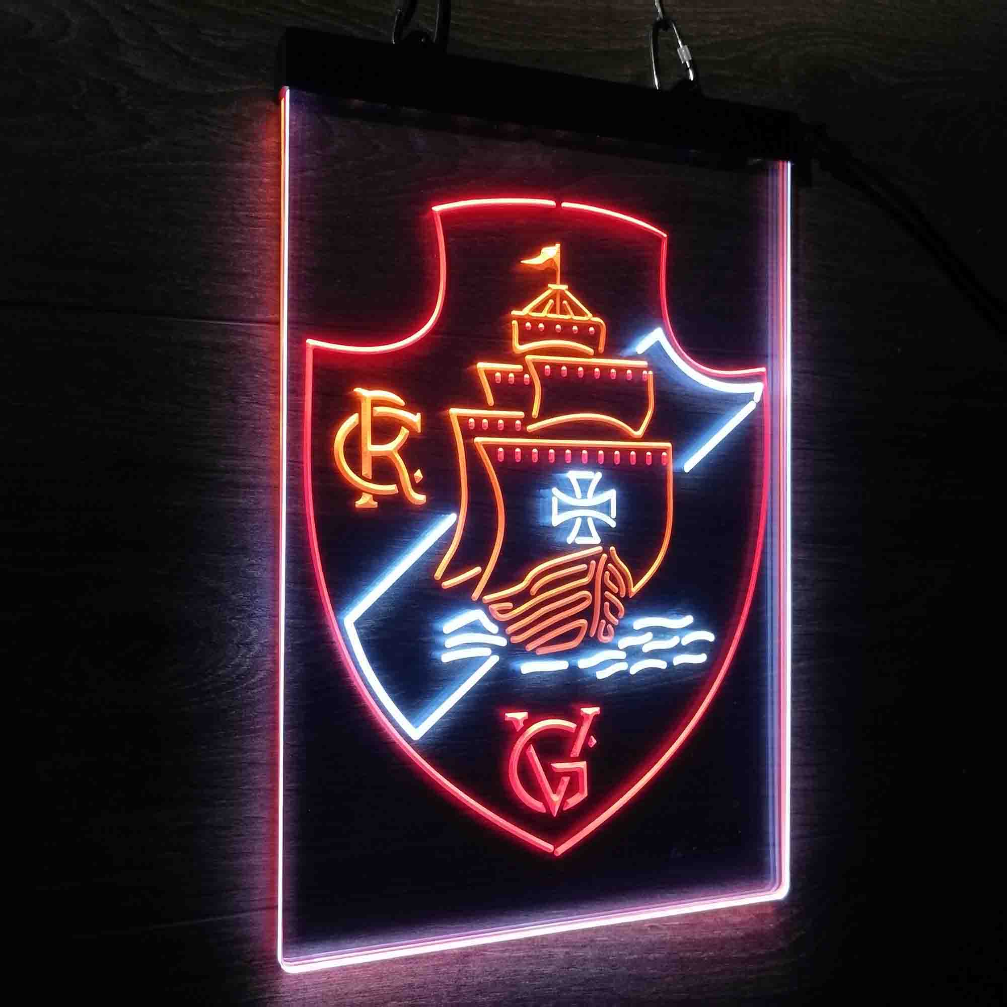 Escudo Vasco Neon 3-Color LED Sign