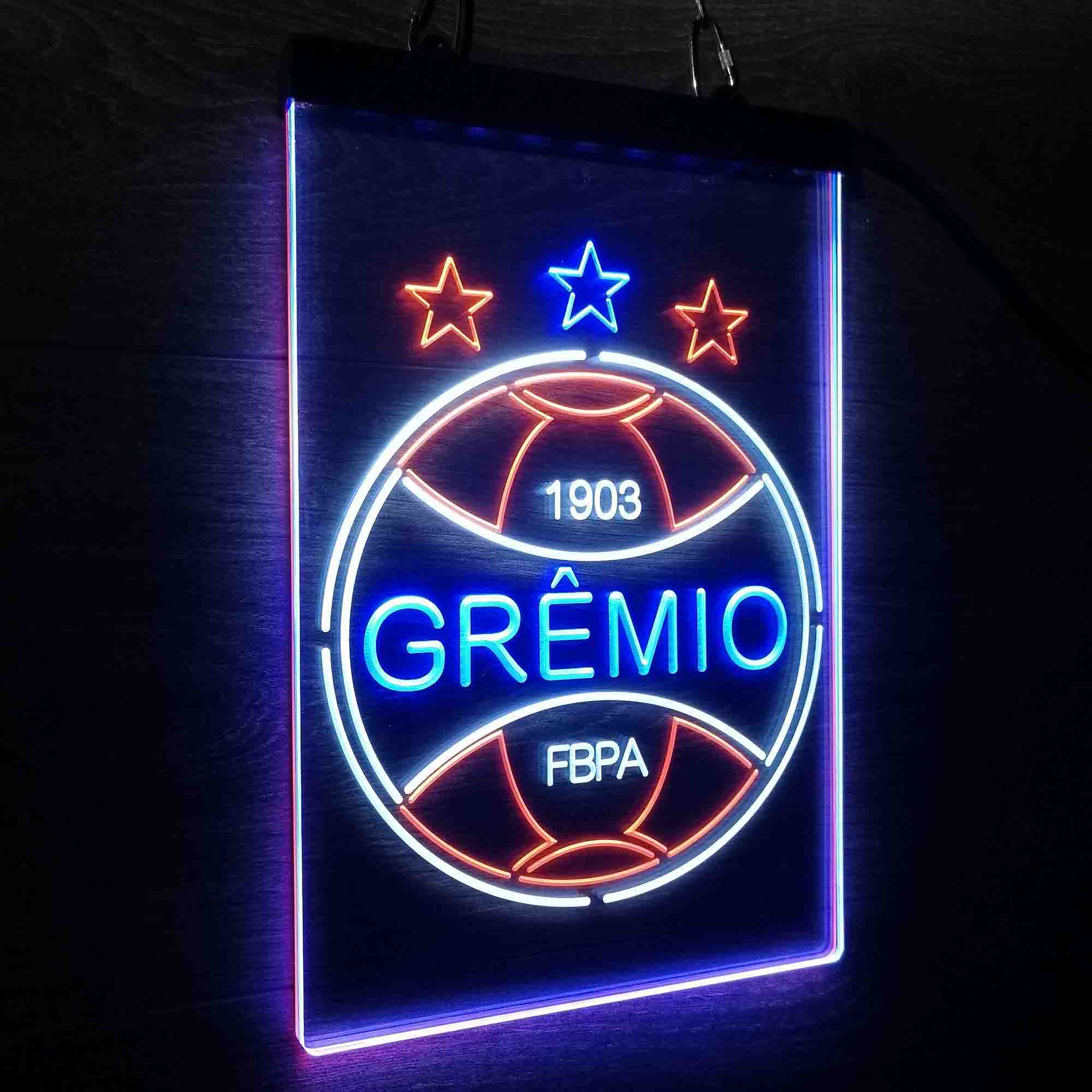 Gremio Esportivo Brasil Neon 3-Color LED Sign