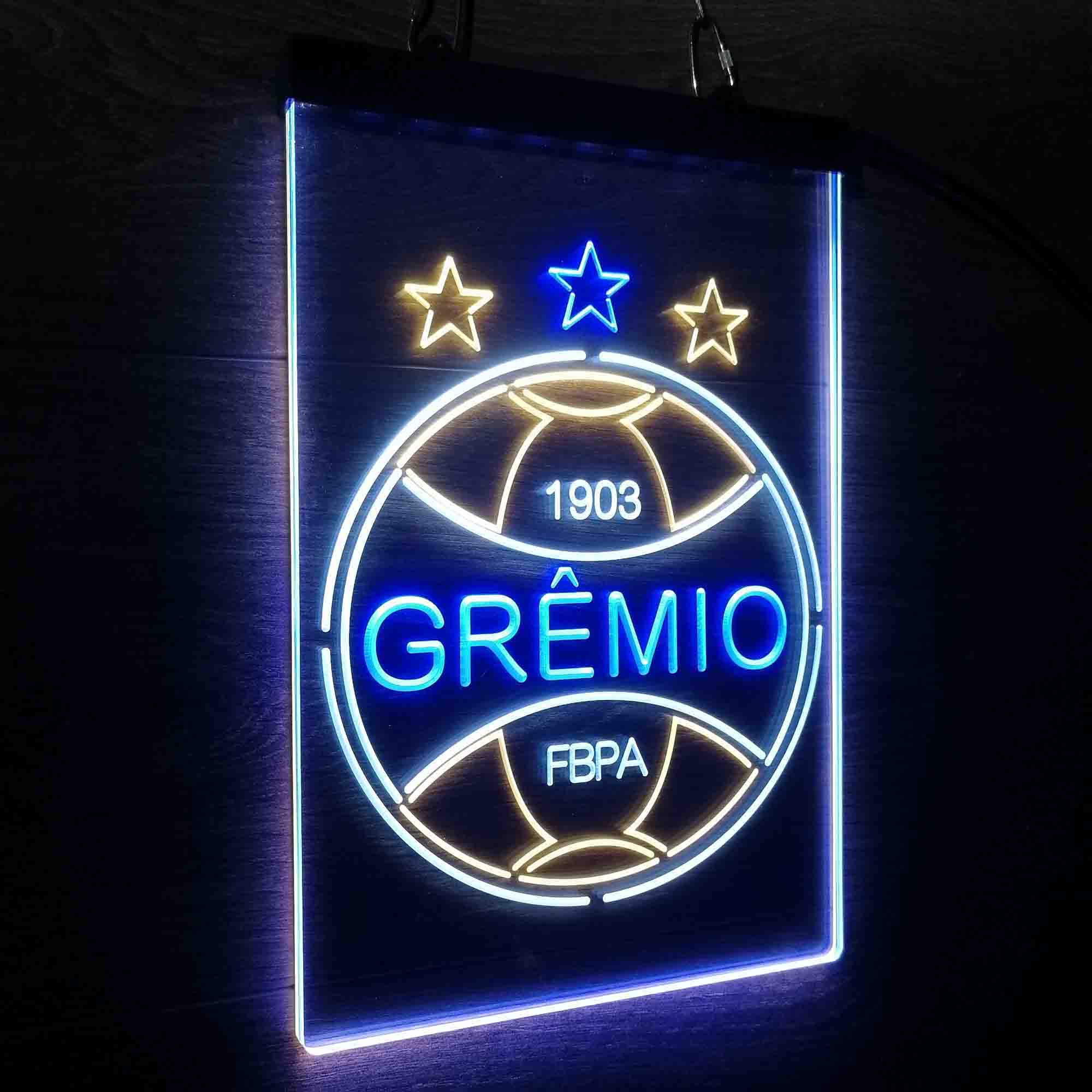 Gremio Esportivo Brasil Neon 3-Color LED Sign