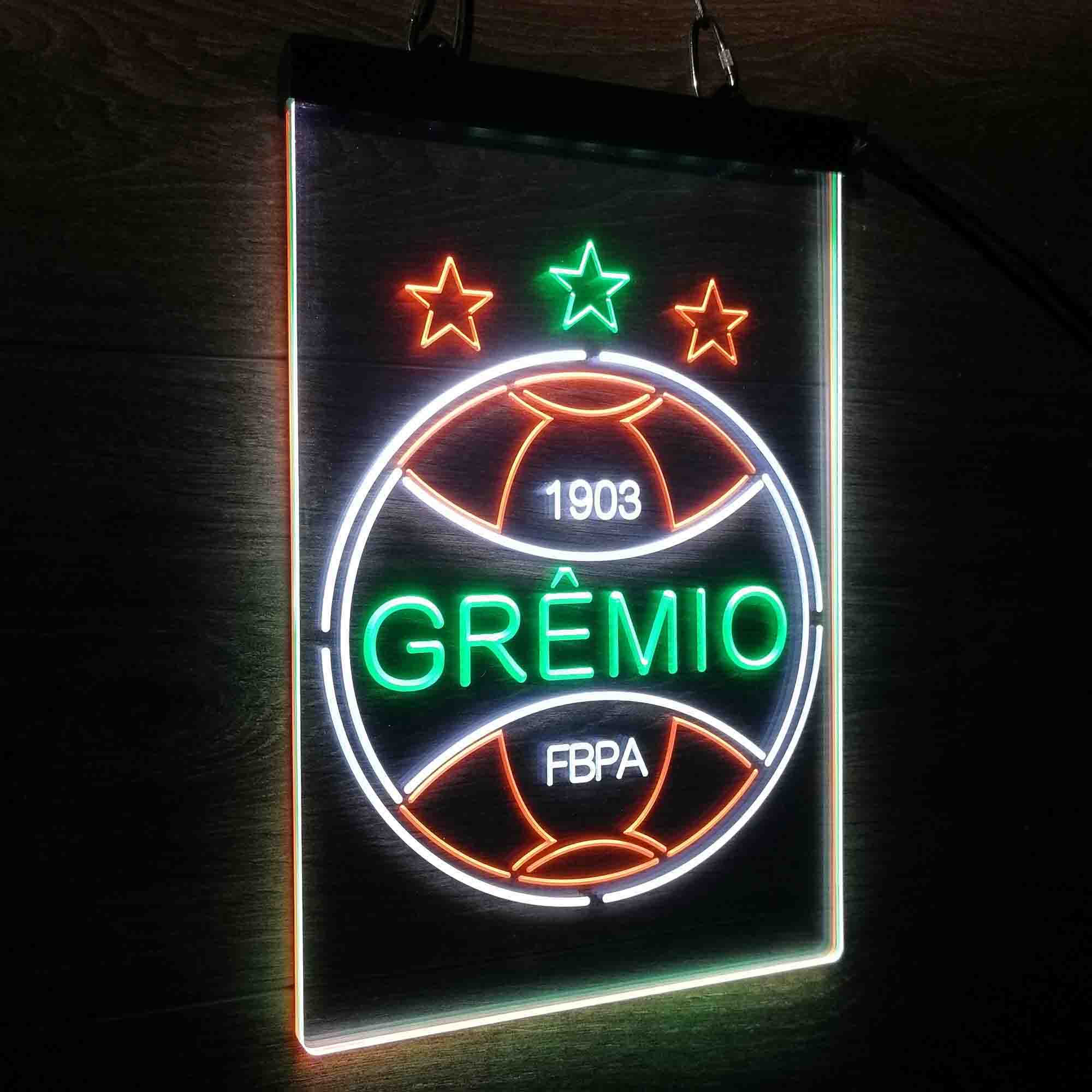 Gremio Esportivo Brasil Neon 3-Color LED Sign