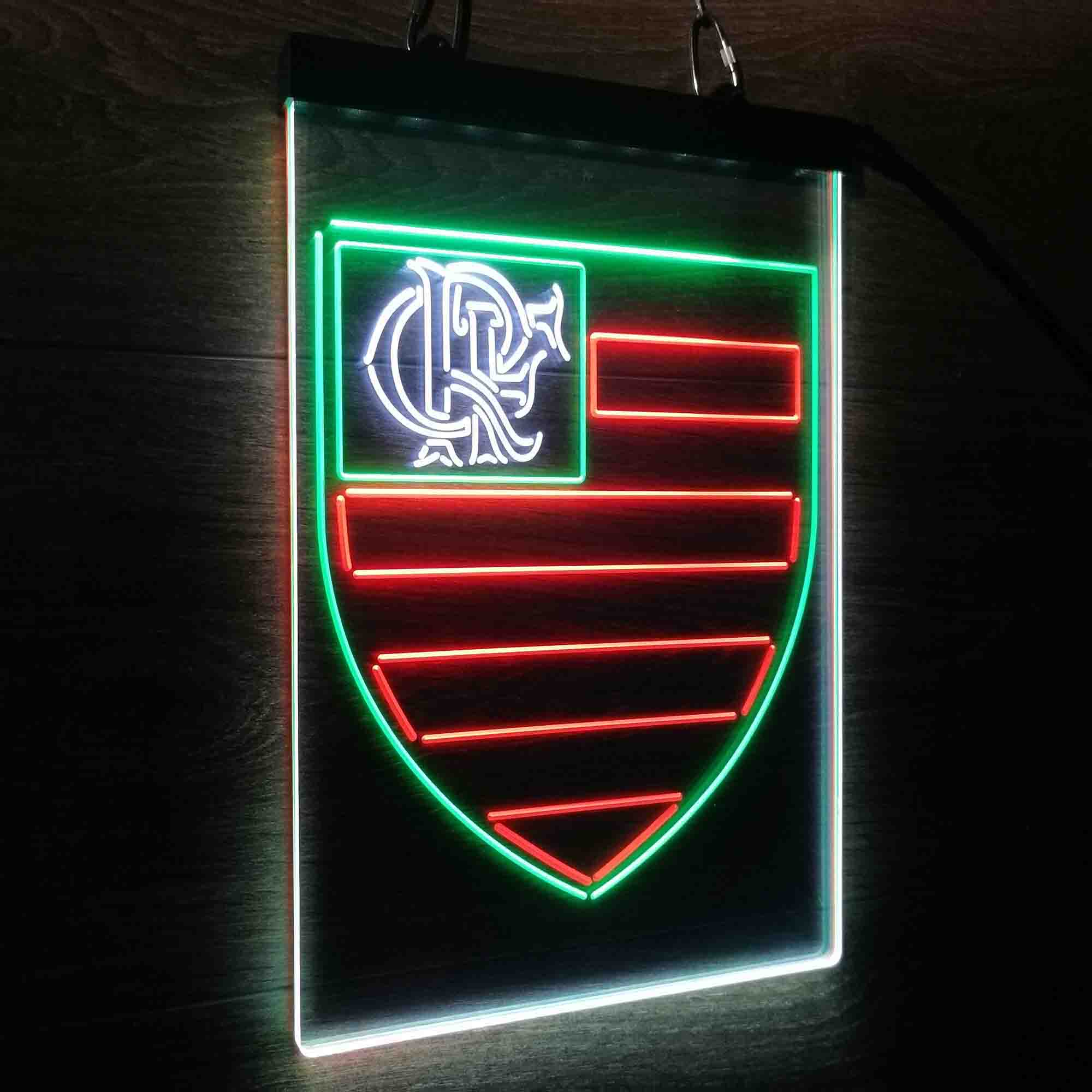 Flamengo FC Neon 3-Color LED Sign