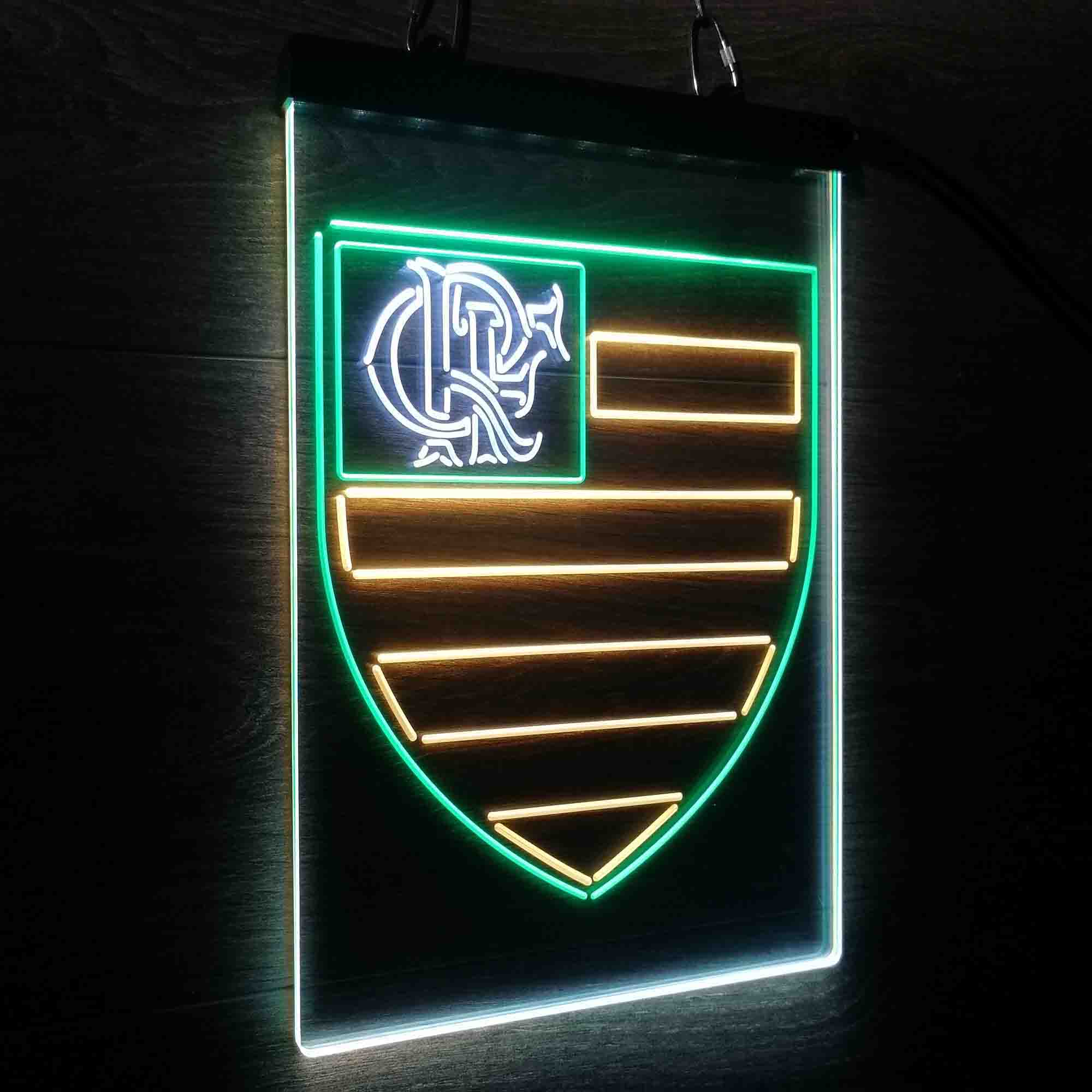 Flamengo FC Neon 3-Color LED Sign