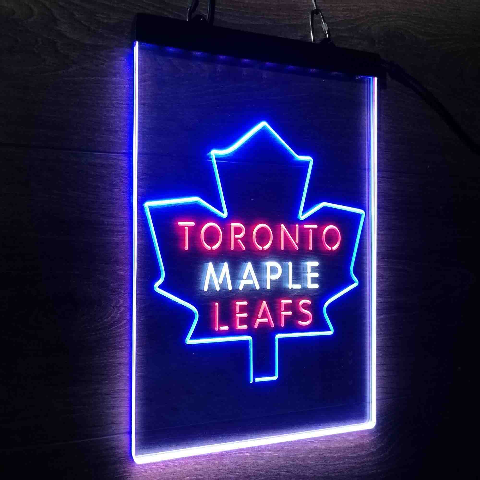 Toronto Maple Leafs Led New Sign | LED LAB CAVE