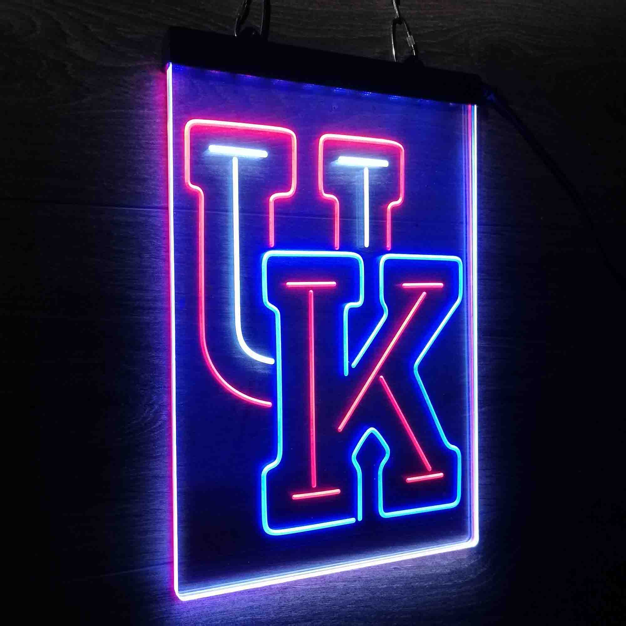 Kentucky Basketball Neon 3-Color LED Sign