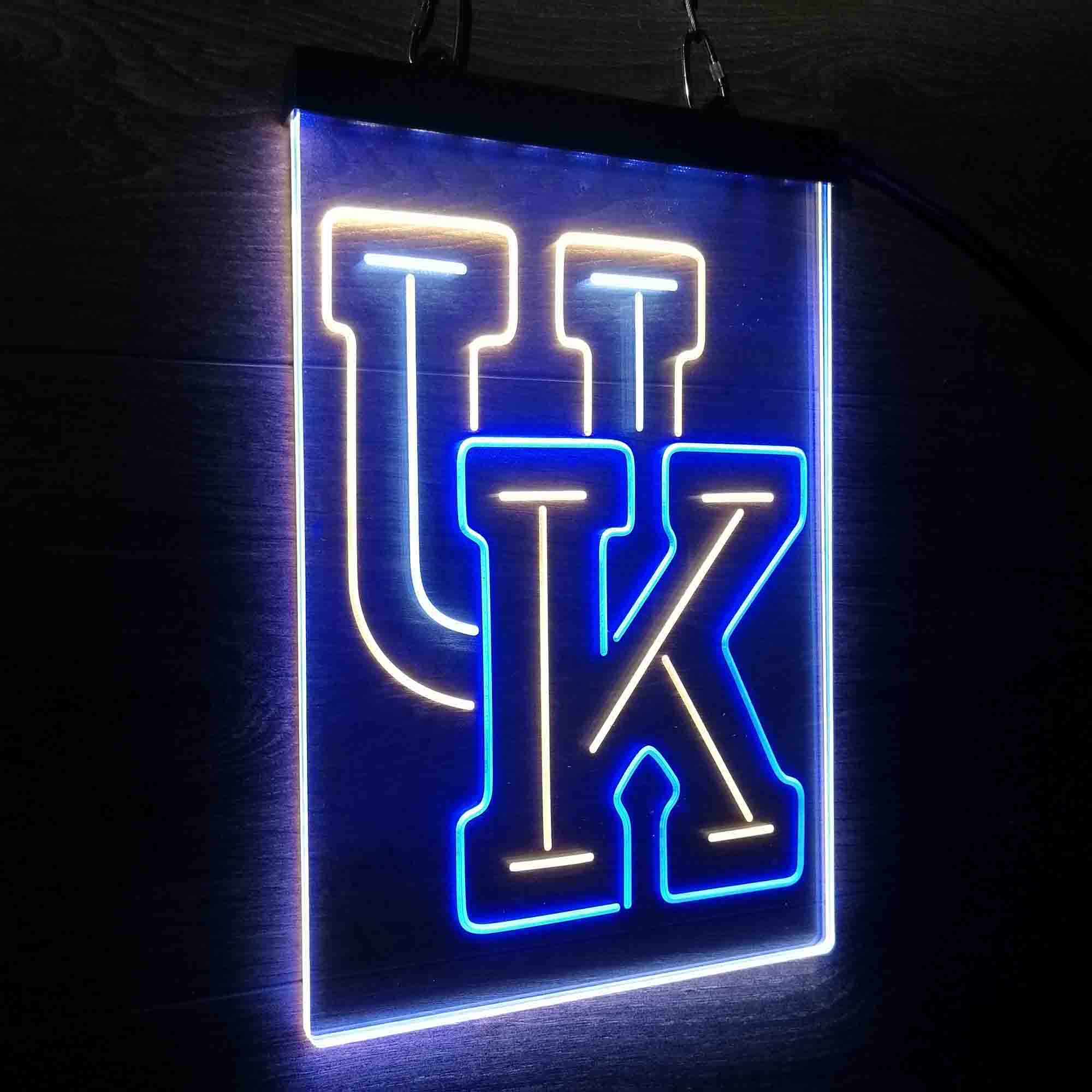 Kentucky Basketball Neon 3-Color LED Sign