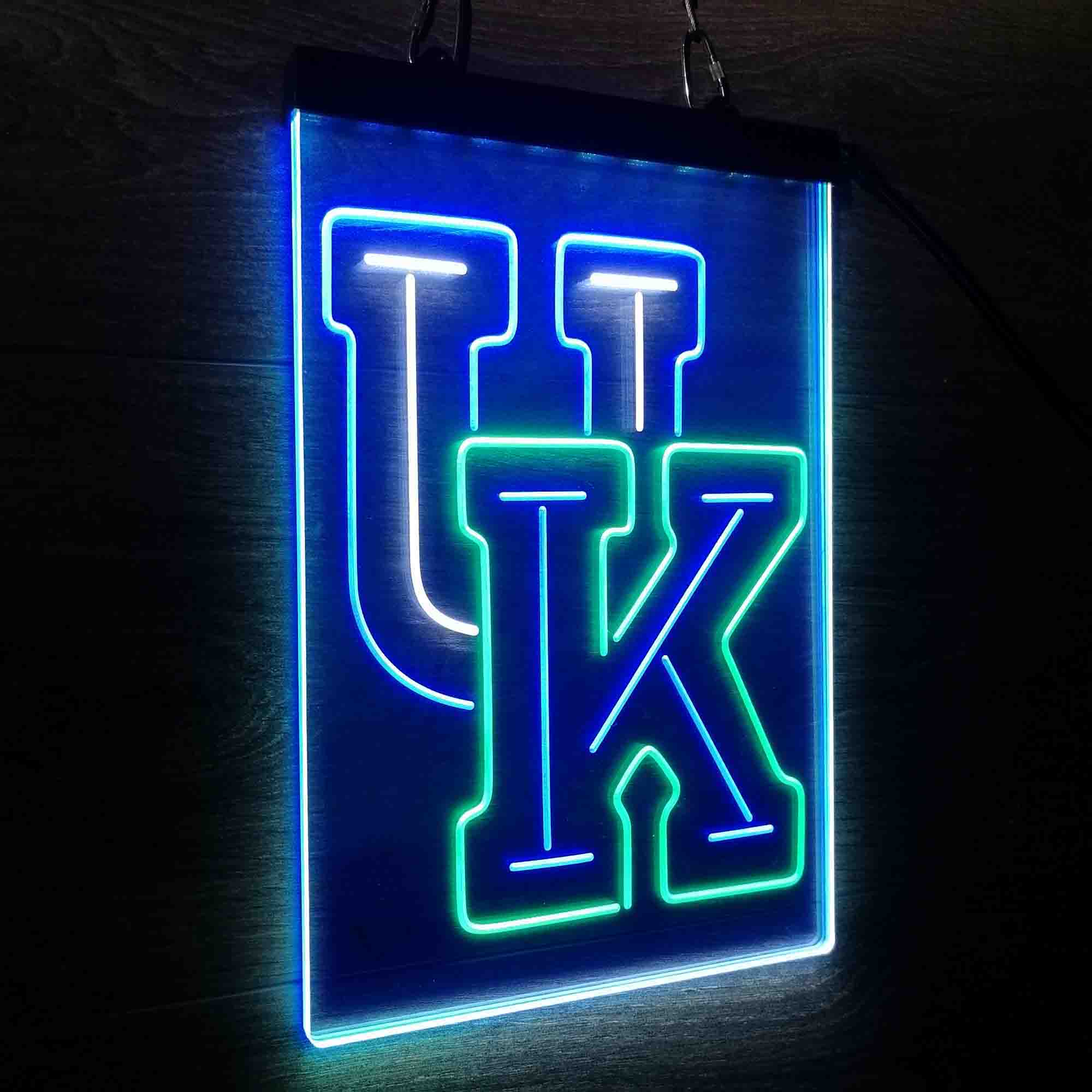 Kentucky Basketball Neon 3-Color LED Sign