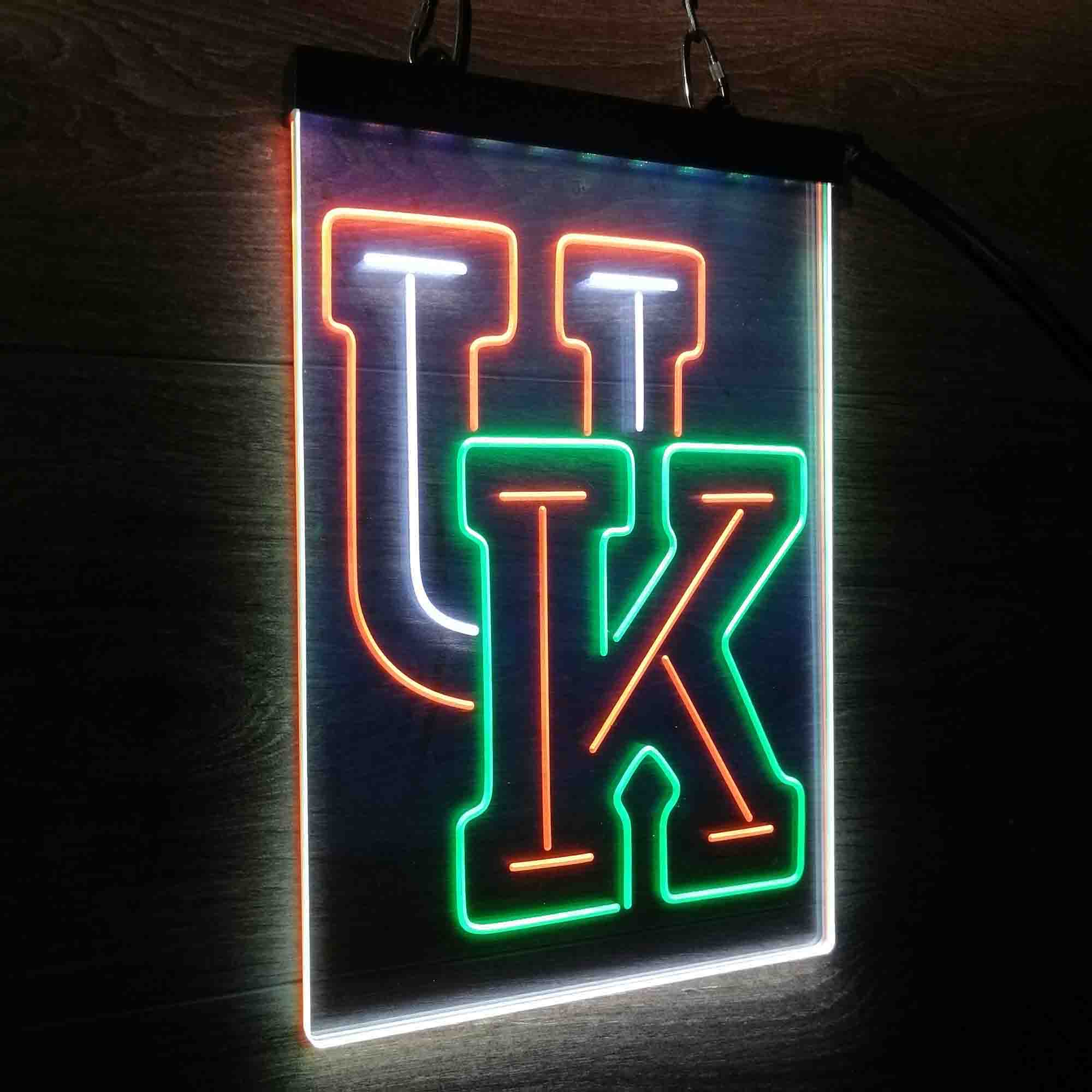 Kentucky Basketball Neon 3-Color LED Sign