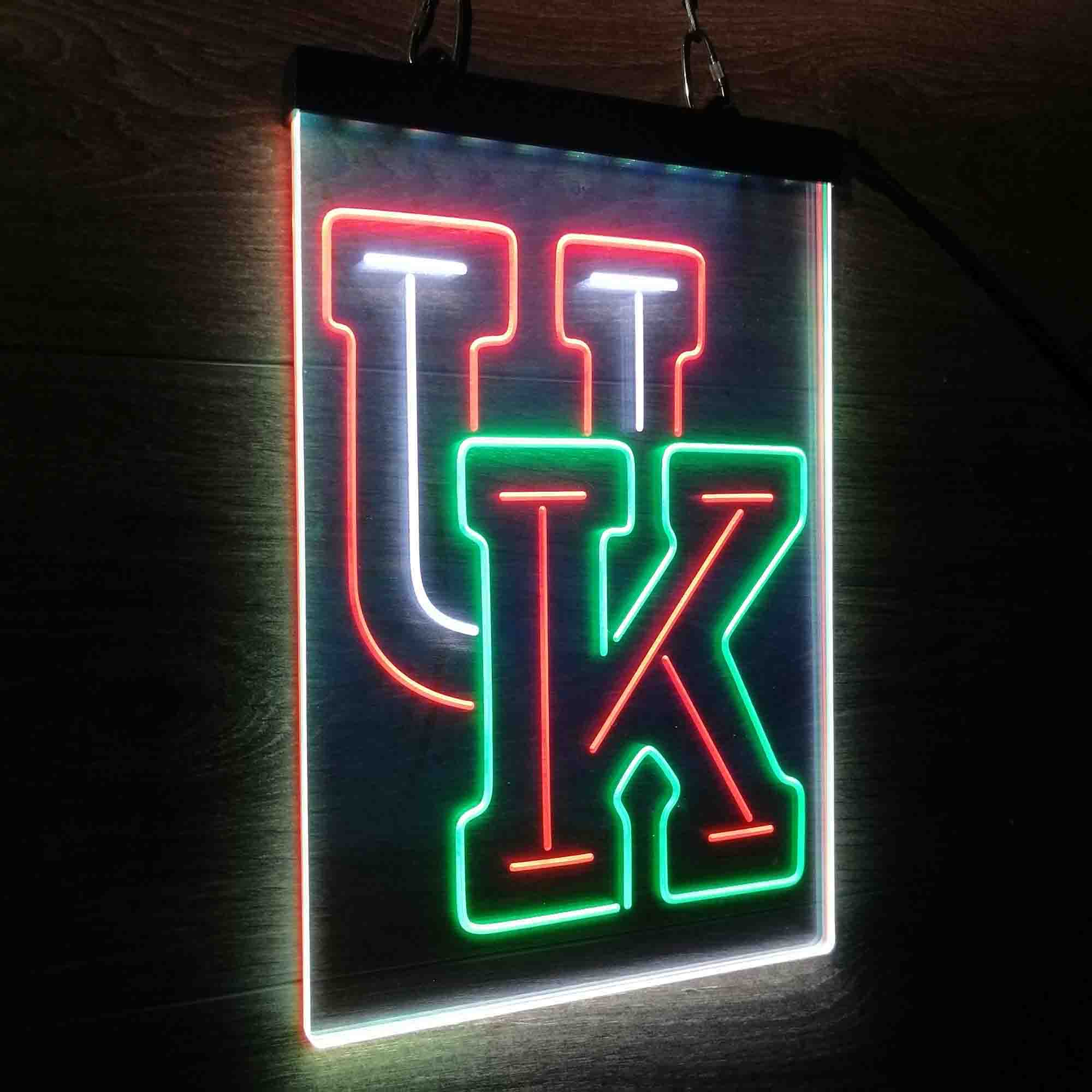 Kentucky Basketball Neon 3-Color LED Sign