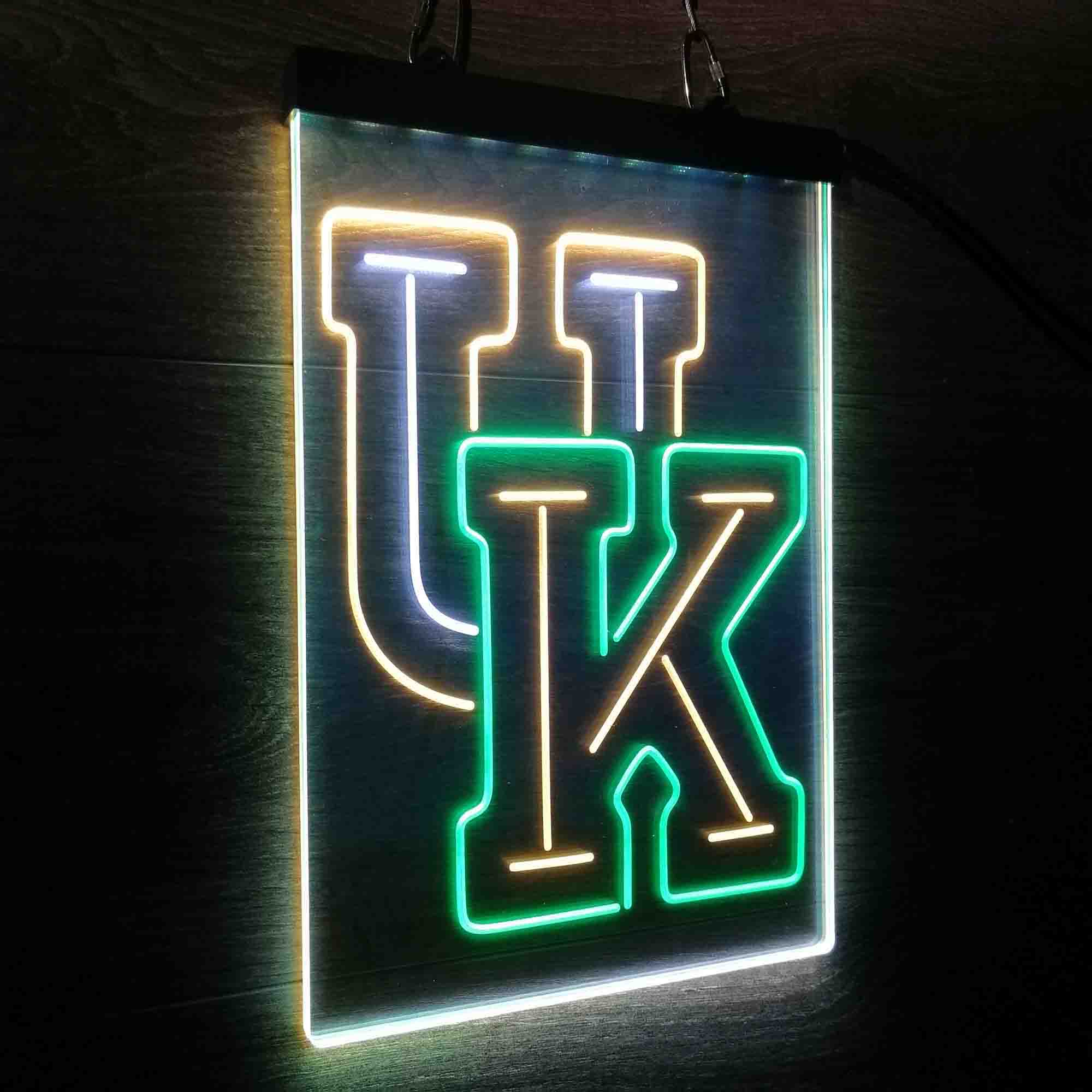 Kentucky Basketball Neon 3-Color LED Sign