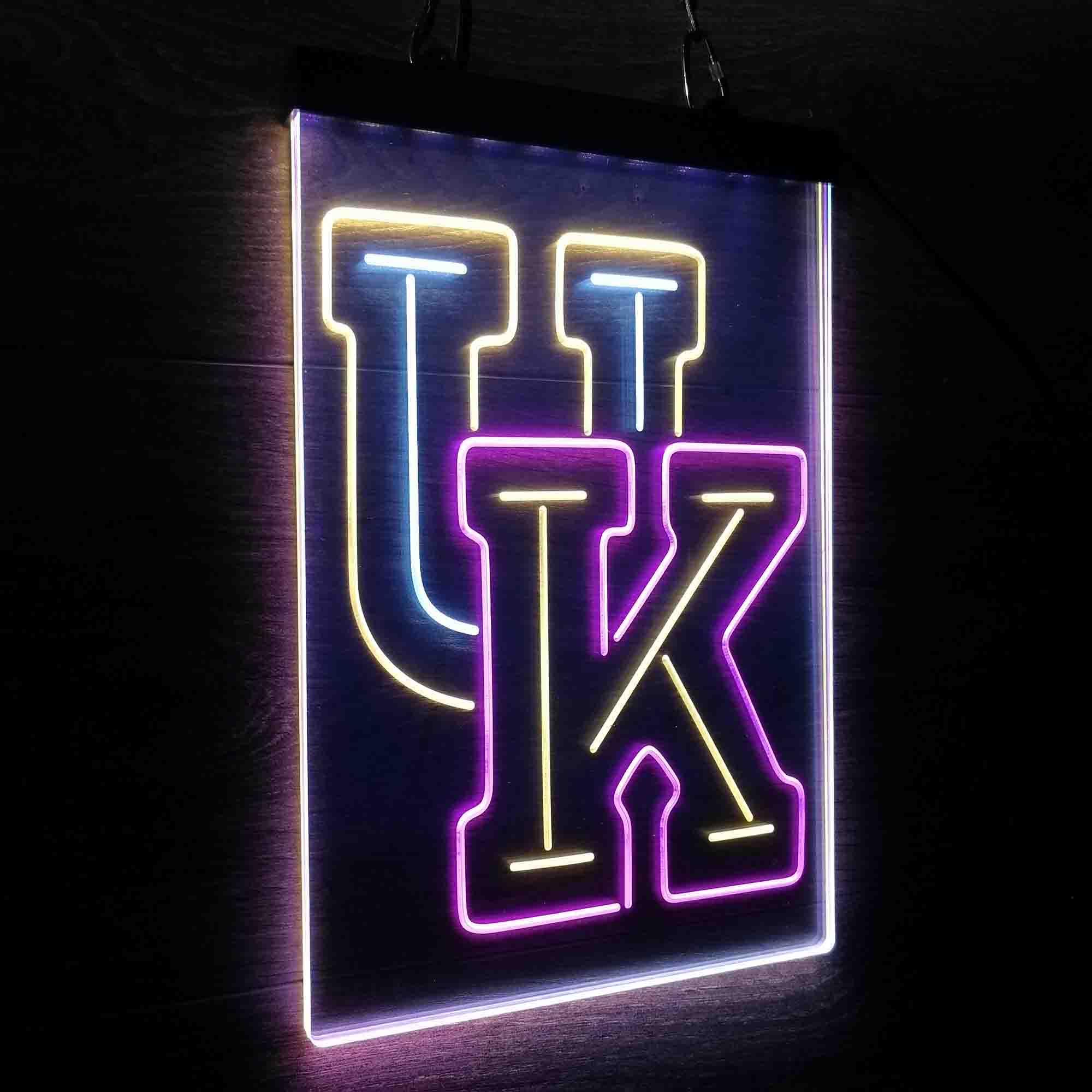 Kentucky Basketball Neon 3-Color LED Sign