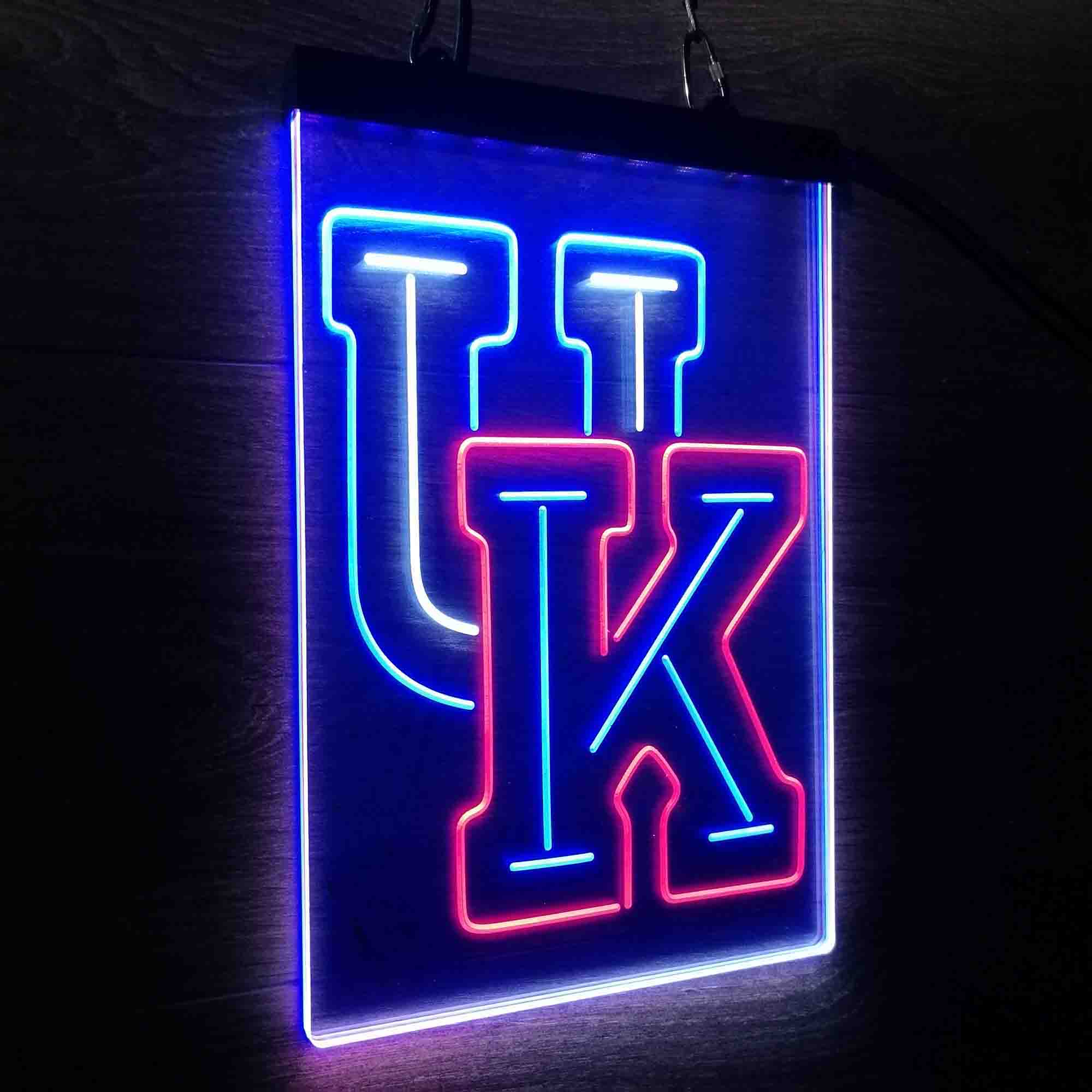 Kentucky Basketball Neon 3-Color LED Sign