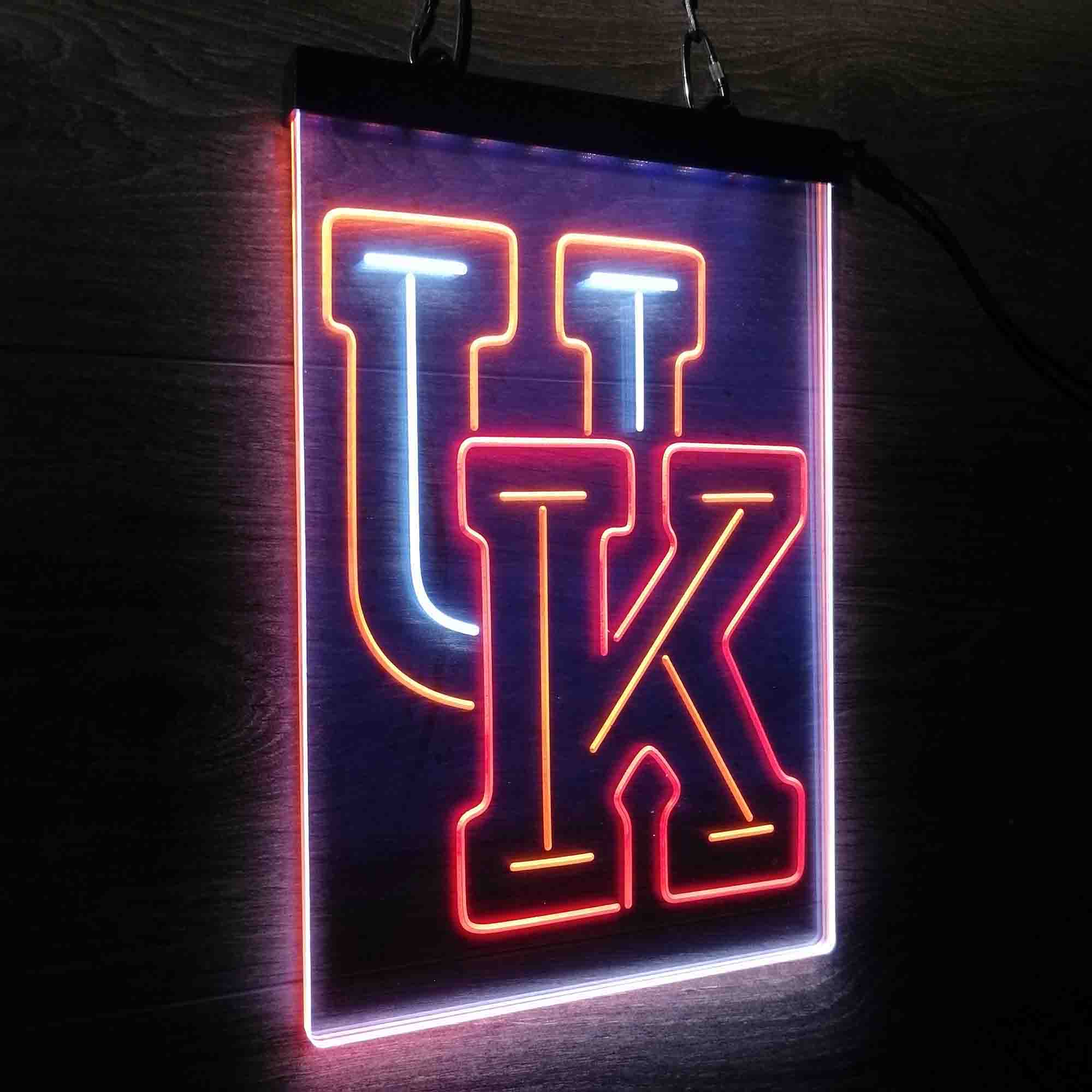 Kentucky Basketball Neon 3-Color LED Sign