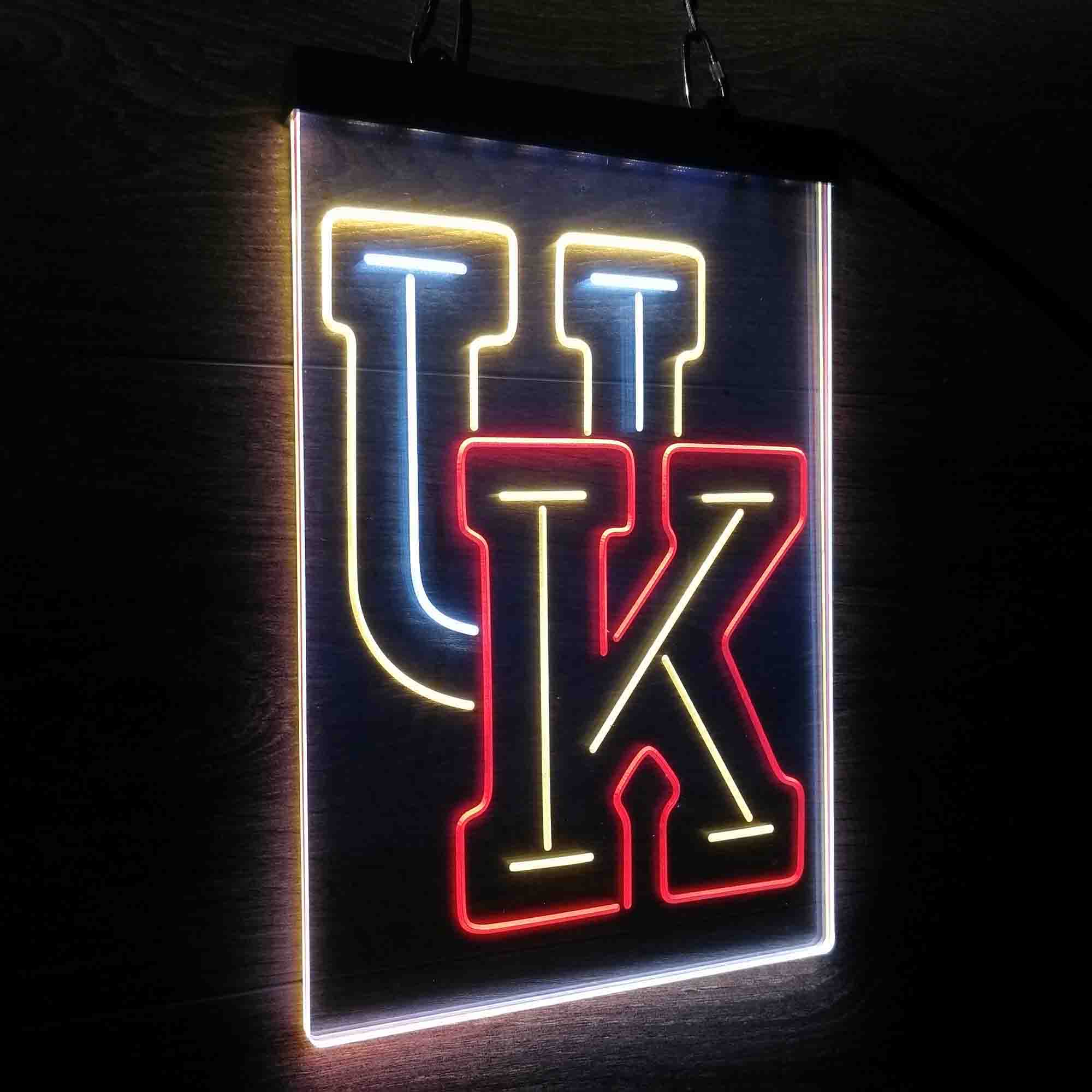 Kentucky Basketball Neon 3-Color LED Sign