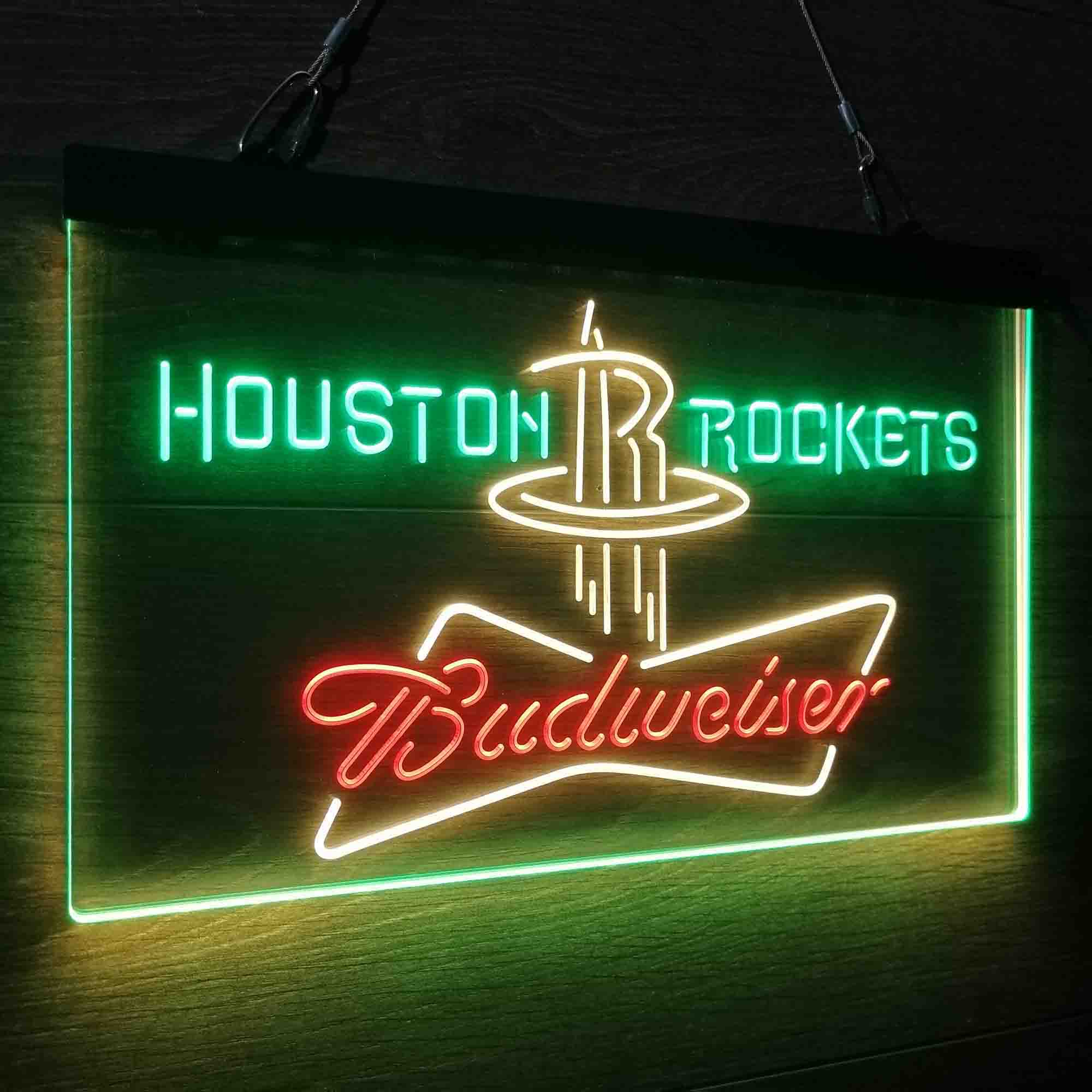 budweiser beer Neon 3-Color LED Sign