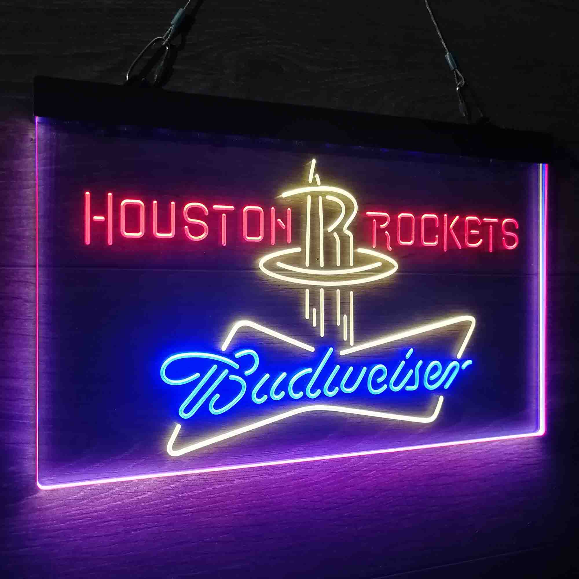 budweiser beer Neon 3-Color LED Sign