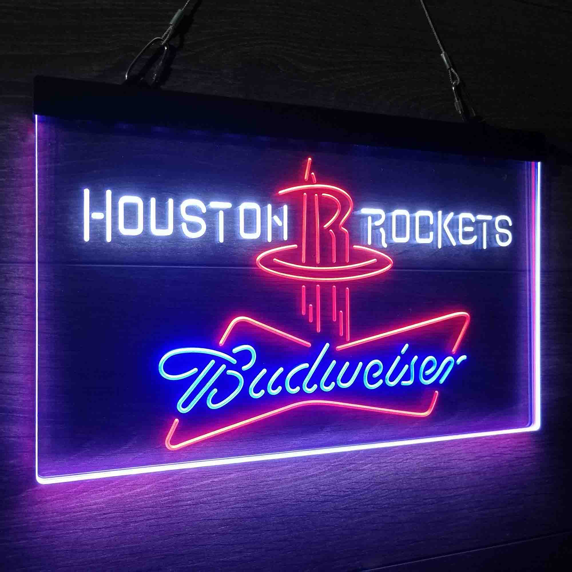 budweiser beer Neon 3-Color LED Sign