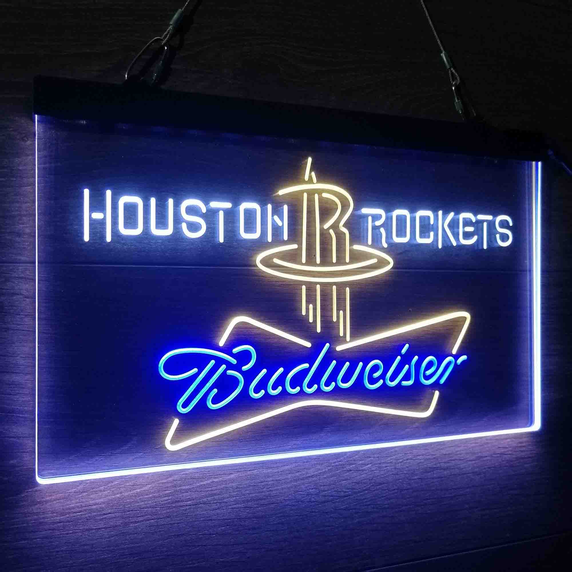 budweiser beer Neon 3-Color LED Sign