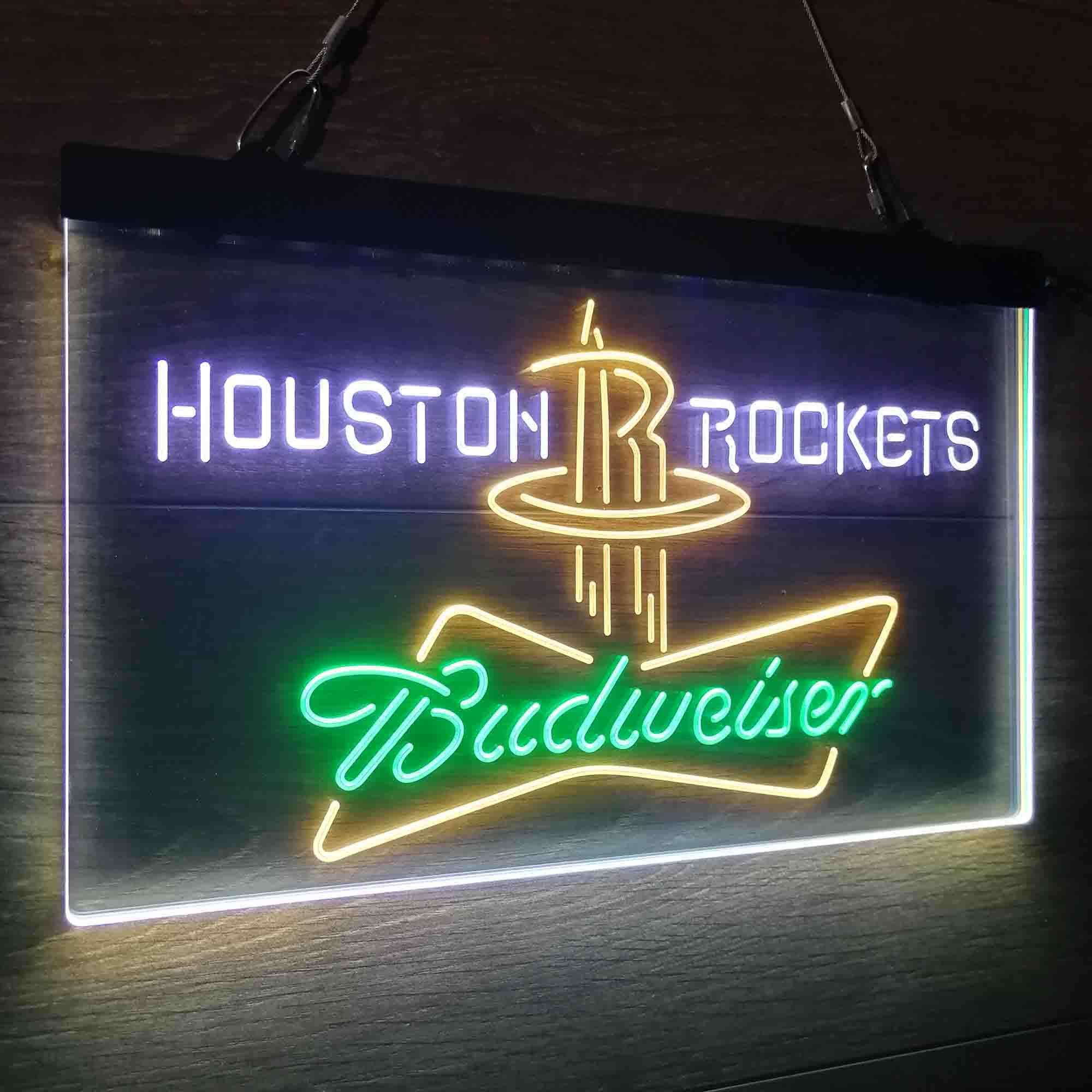 budweiser beer Neon 3-Color LED Sign