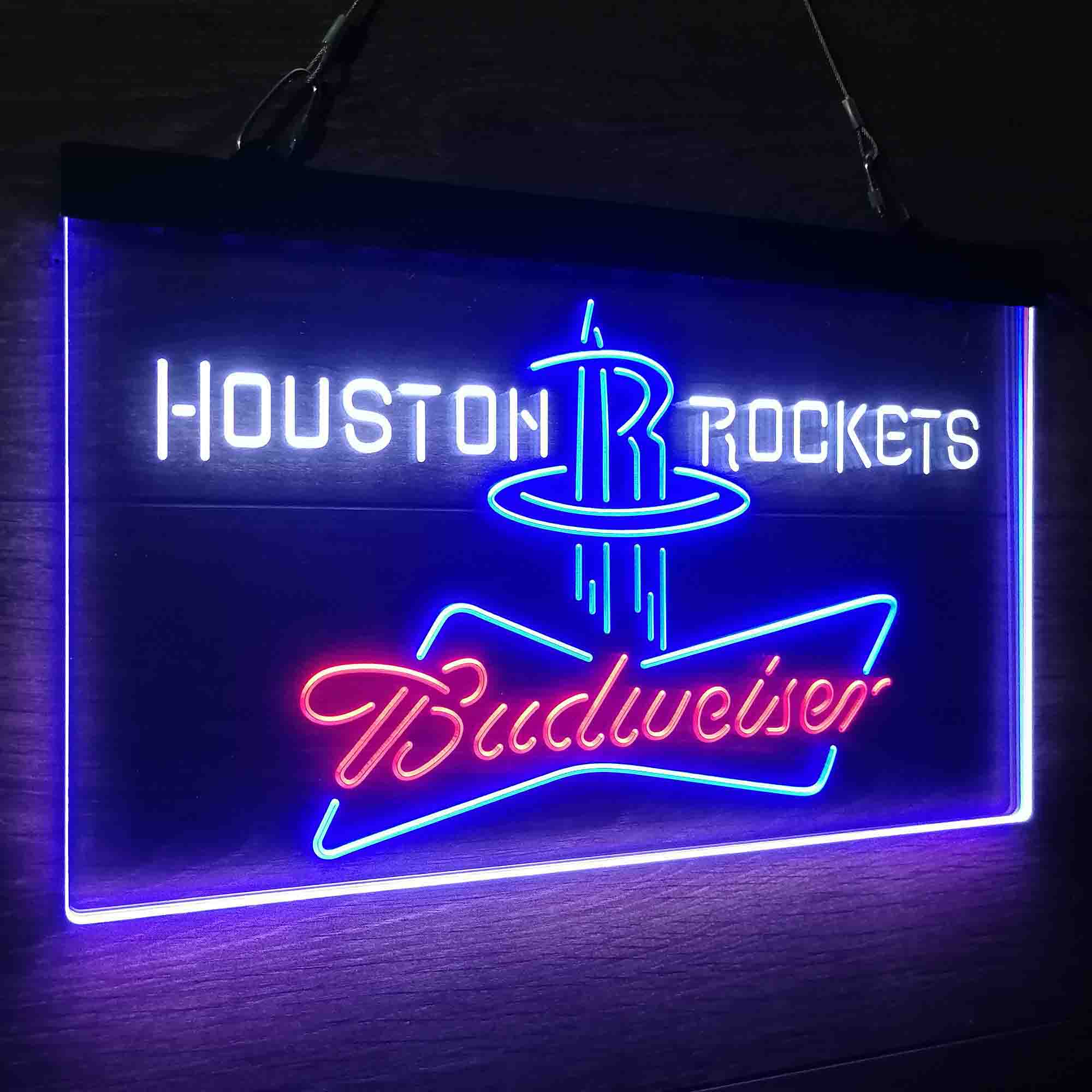 budweiser beer Neon 3-Color LED Sign