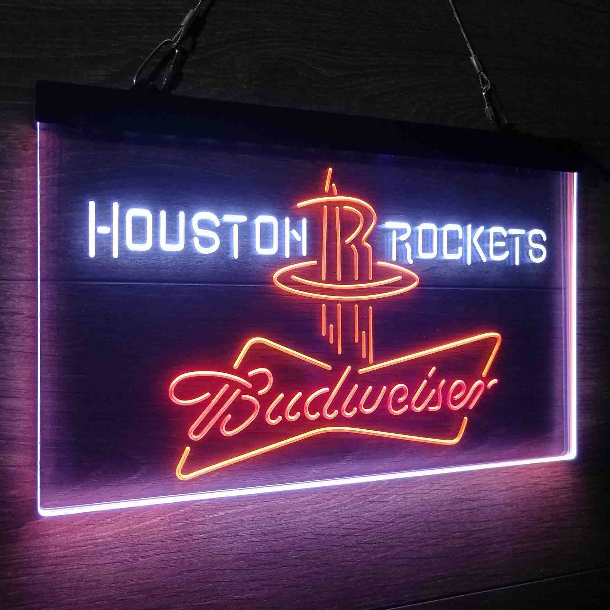 budweiser beer Neon 3-Color LED Sign