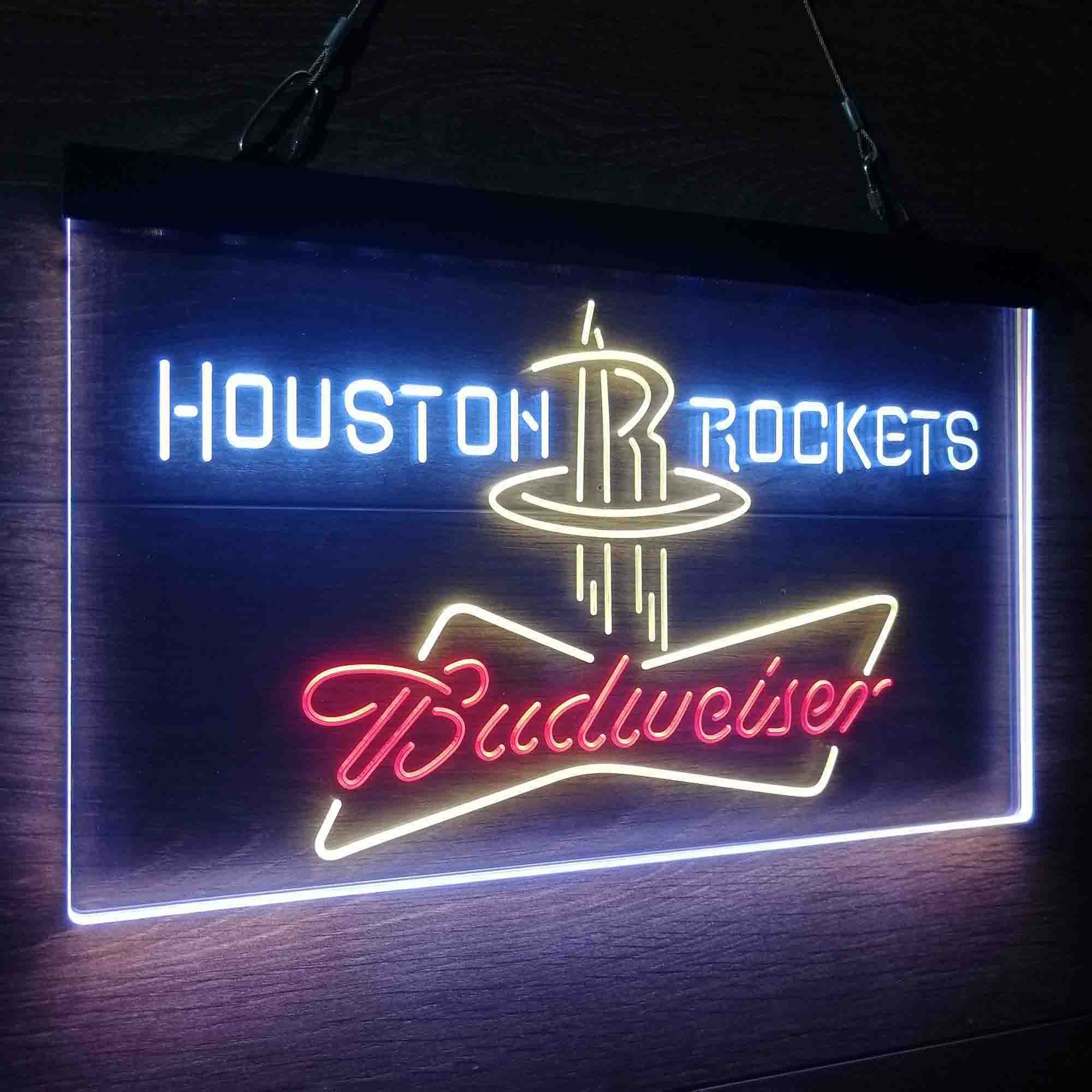 budweiser beer Neon 3-Color LED Sign