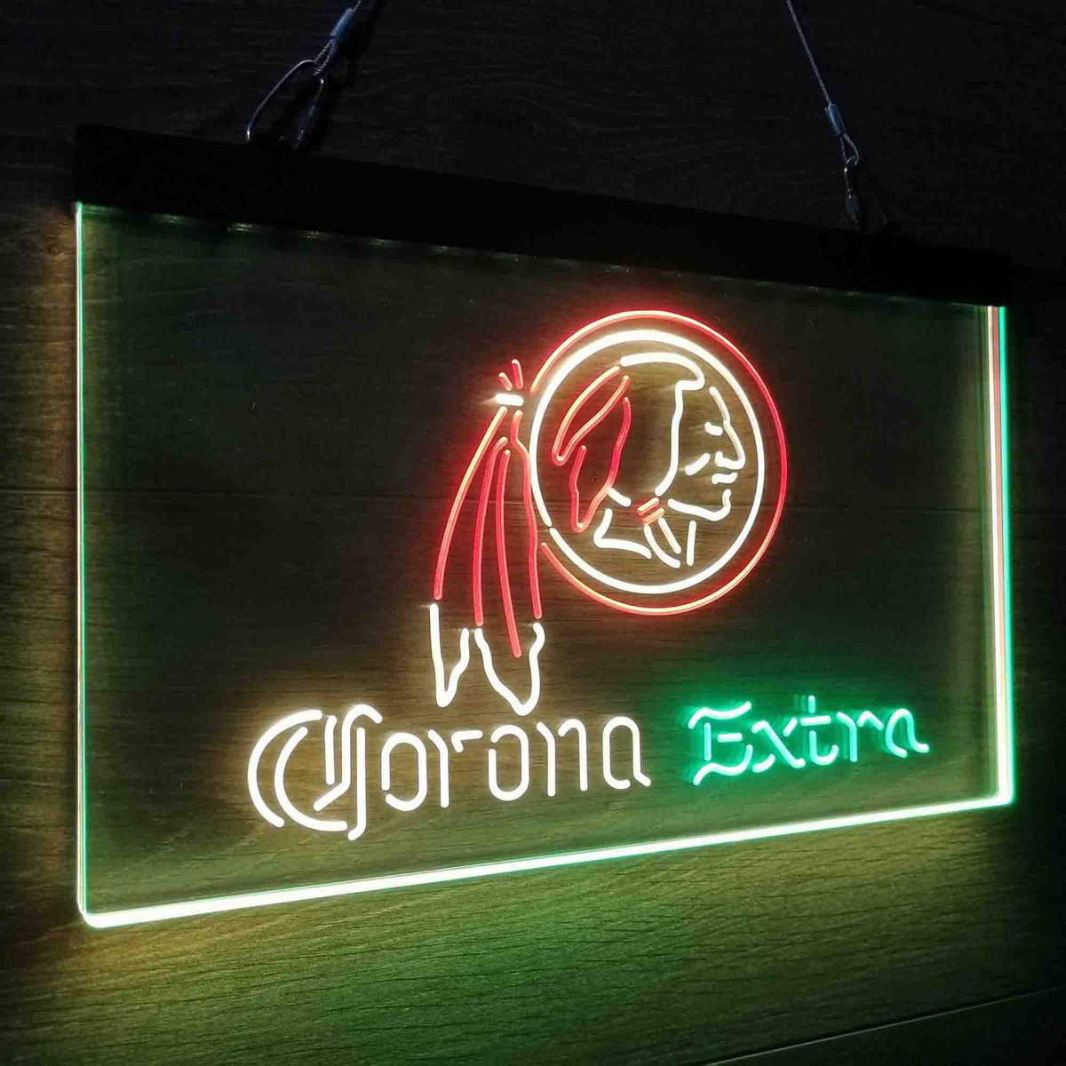 Corona Extra Bar Washington Est. 1932 Led New Sign | LED LAB CAVE