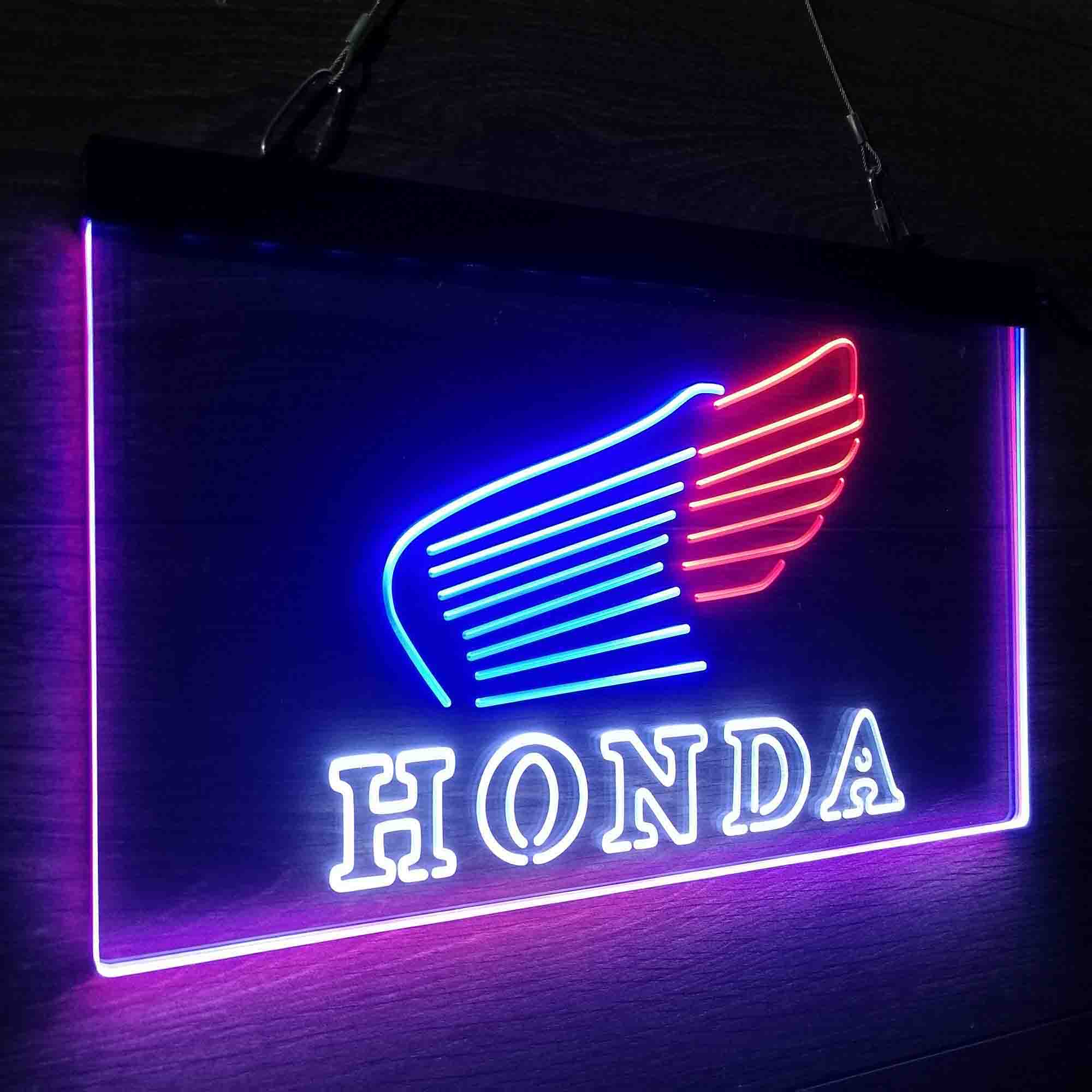 Car Japan Neon 3-Color LED Sign