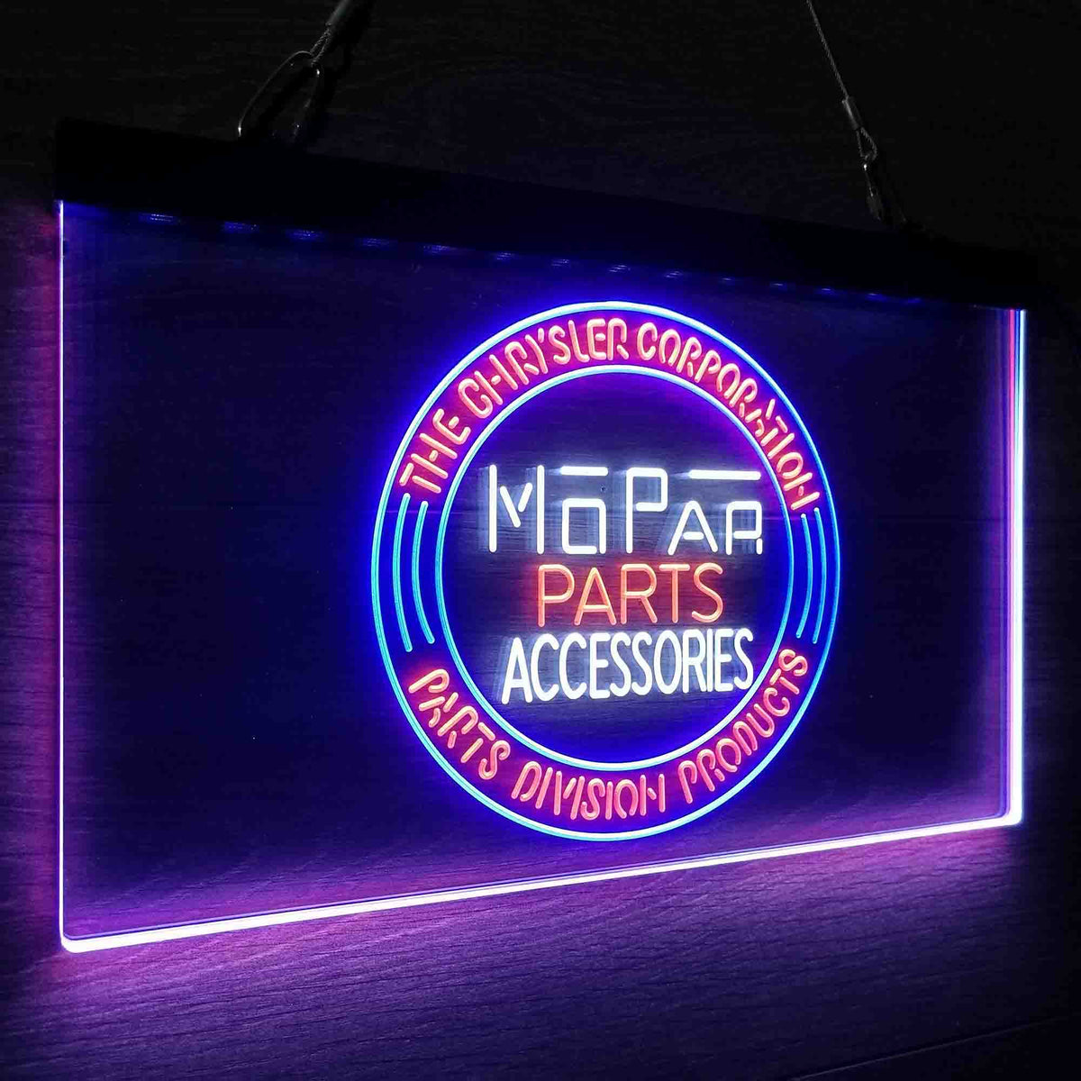 Mopar Parts Led New Sign | LED LAB CAVE