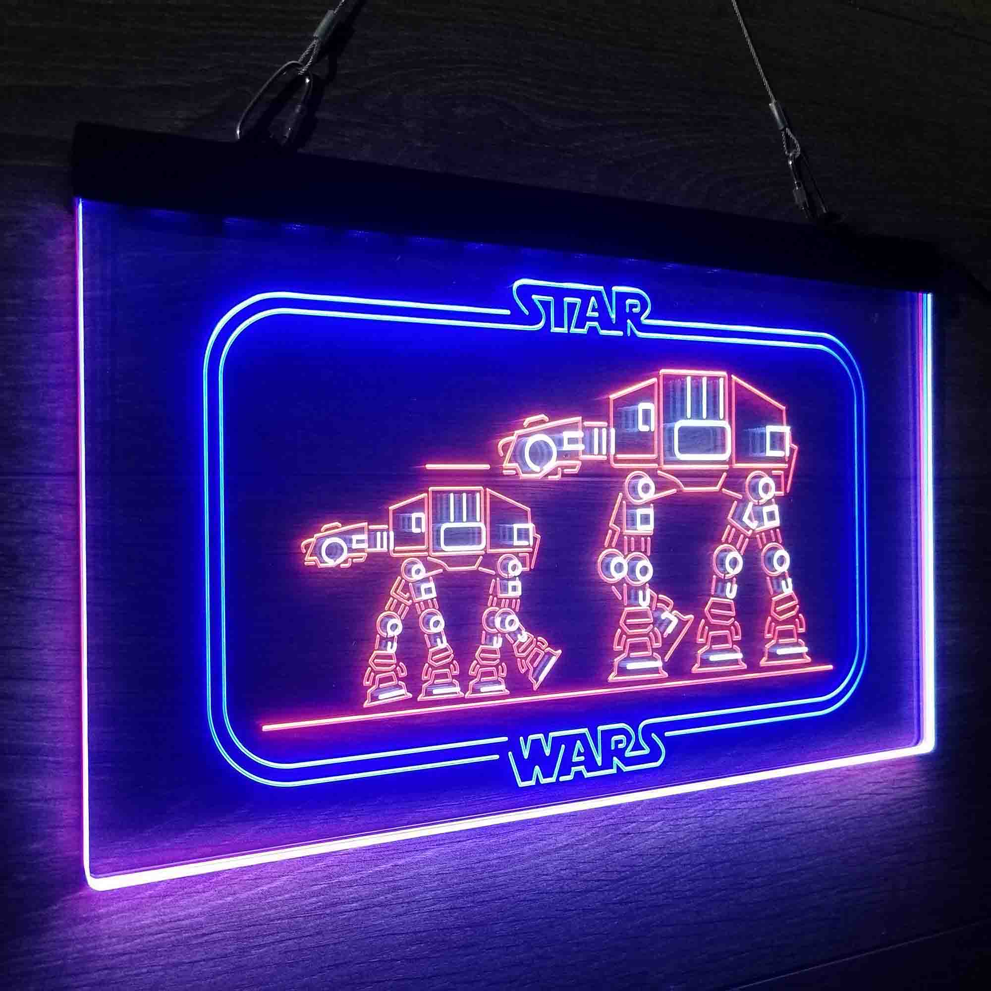 Star Wars Home Theater Neon 3-Color LED Sign