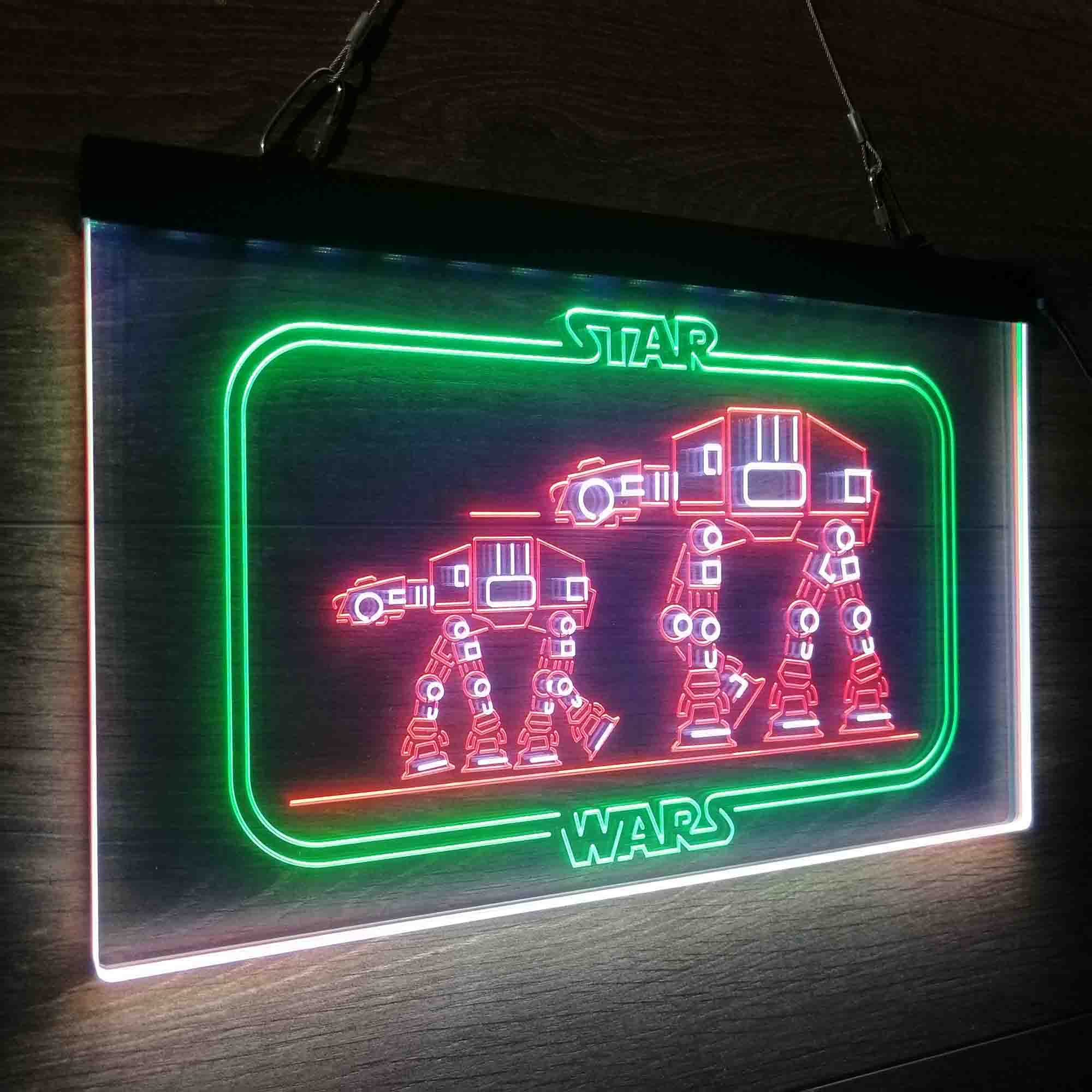 Star Wars Home Theater Neon 3-Color LED Sign