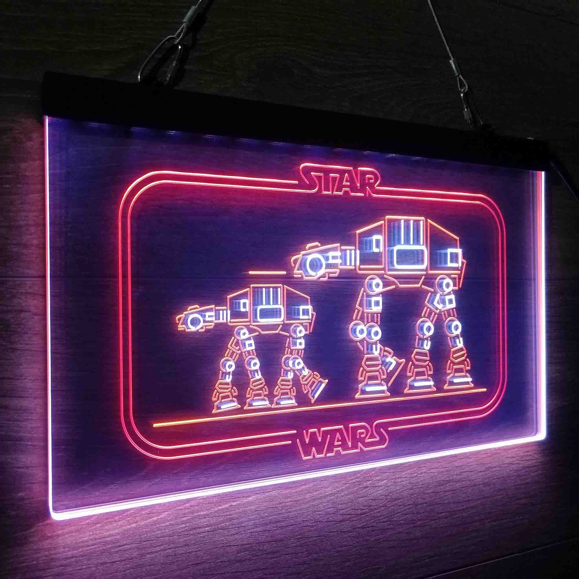Star Wars Home Theater Led New Sign | LED LAB CAVE